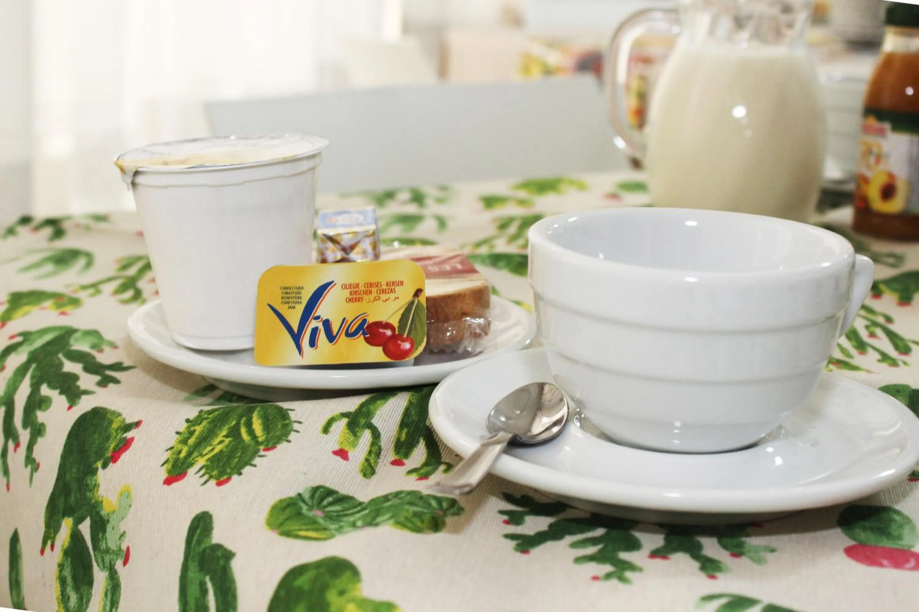 Food and drinks in B&B Ciccannina