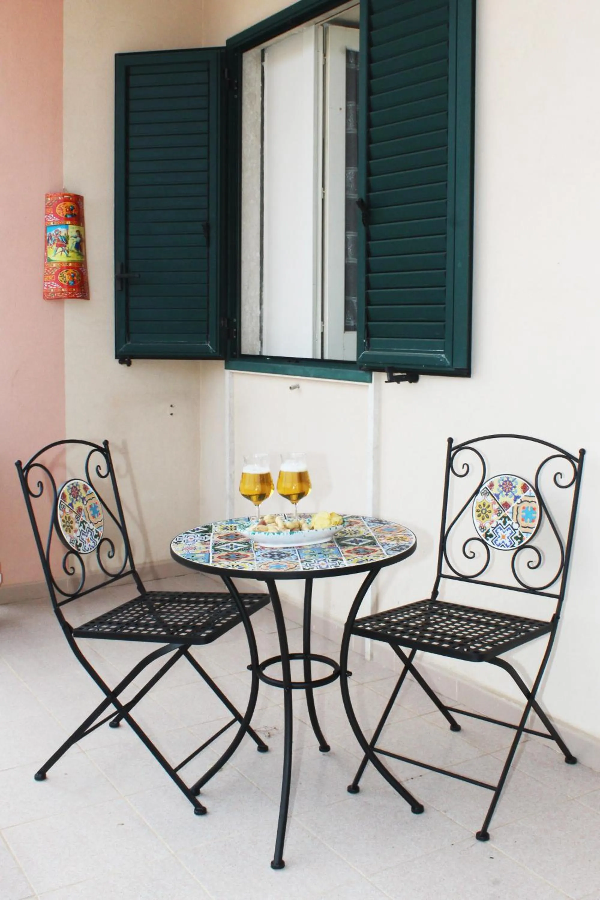 Balcony/Terrace in B&B Ciccannina