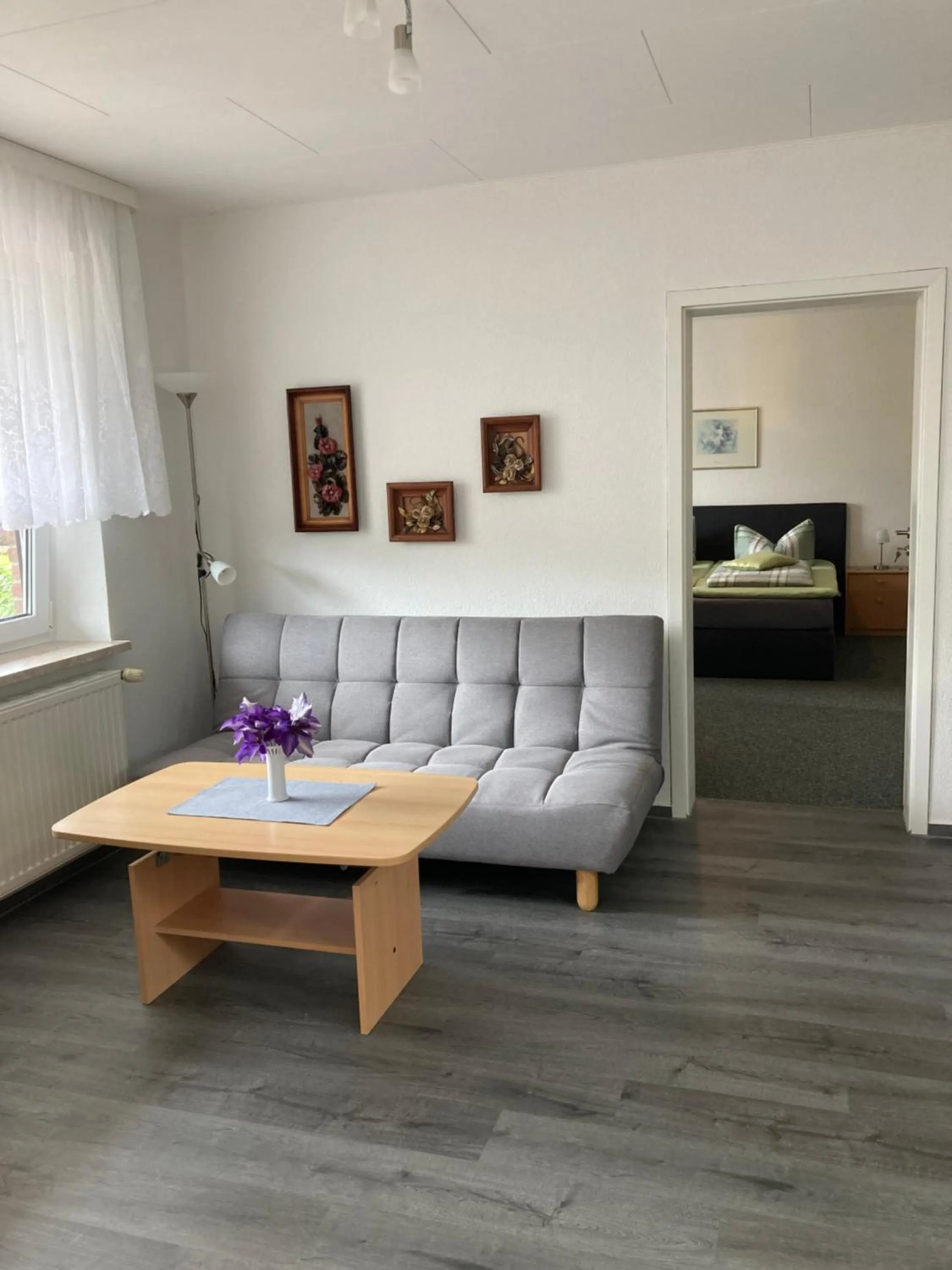 Living room in Hotel Am Schlosspark