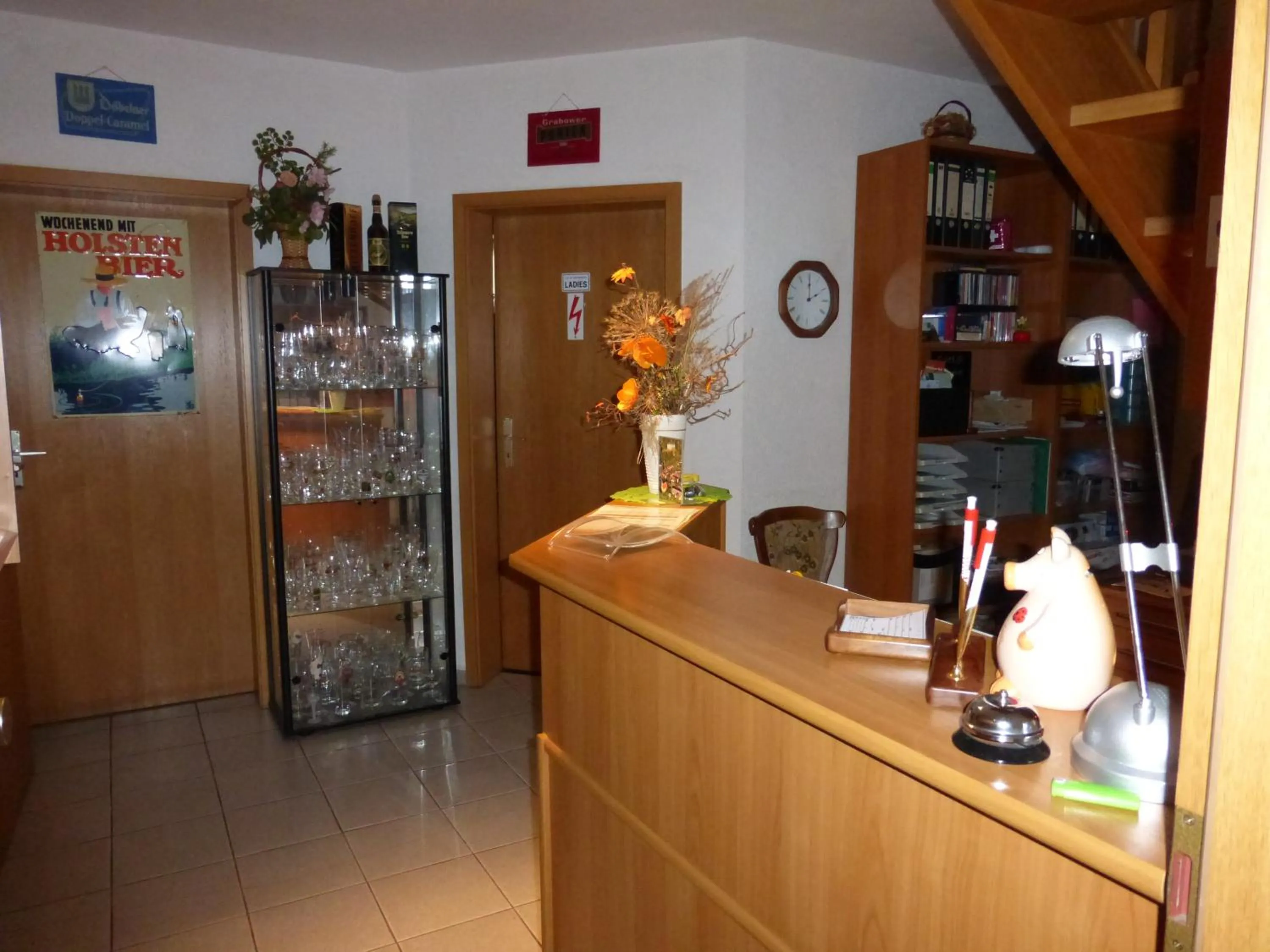 Lobby or reception in Hotel Am Schlosspark