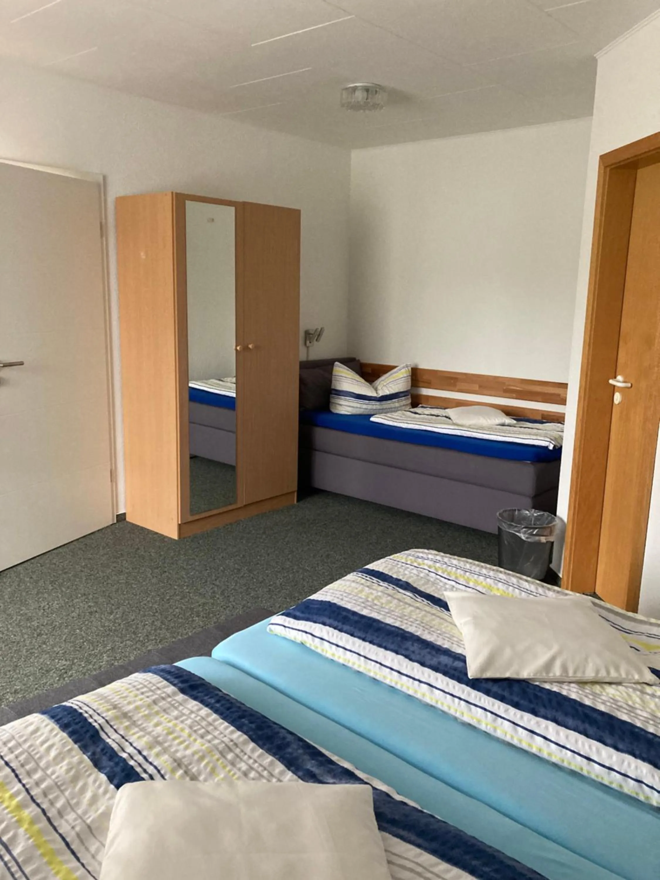 Bed in Hotel Am Schlosspark