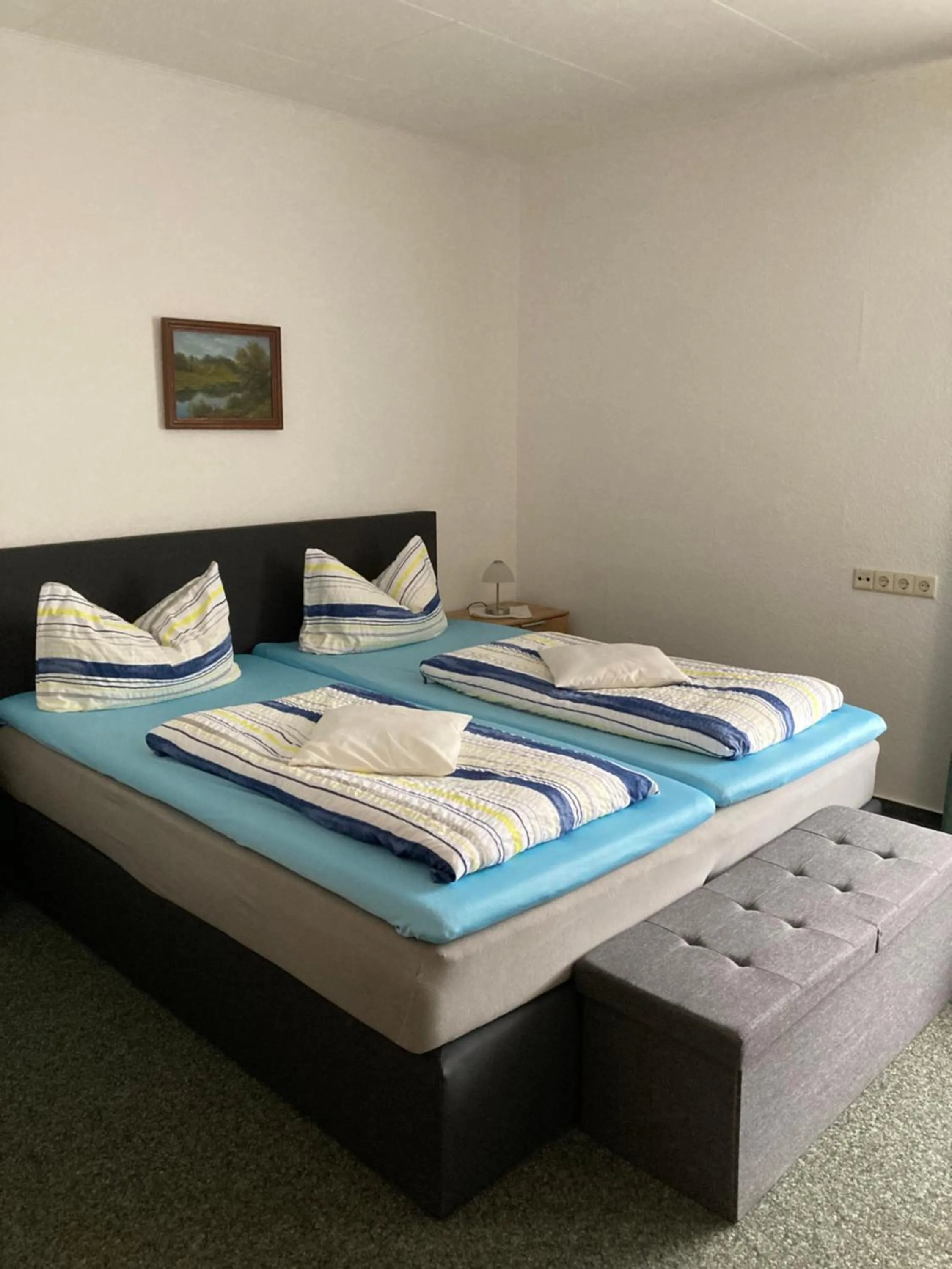 Bedroom, Bed in Hotel Am Schlosspark