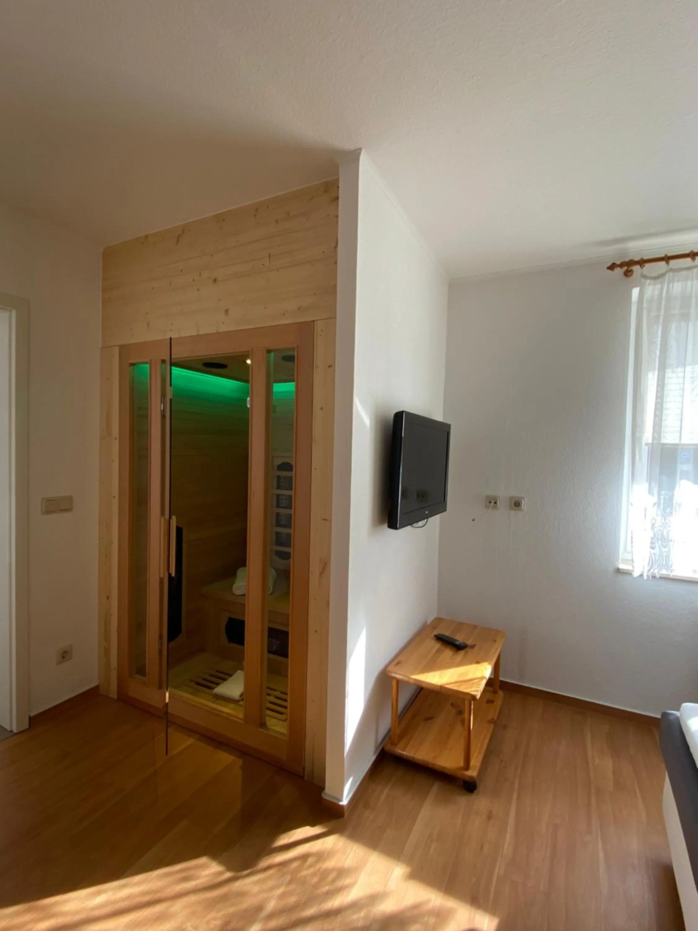 Bed in Hotel Am Schlosspark