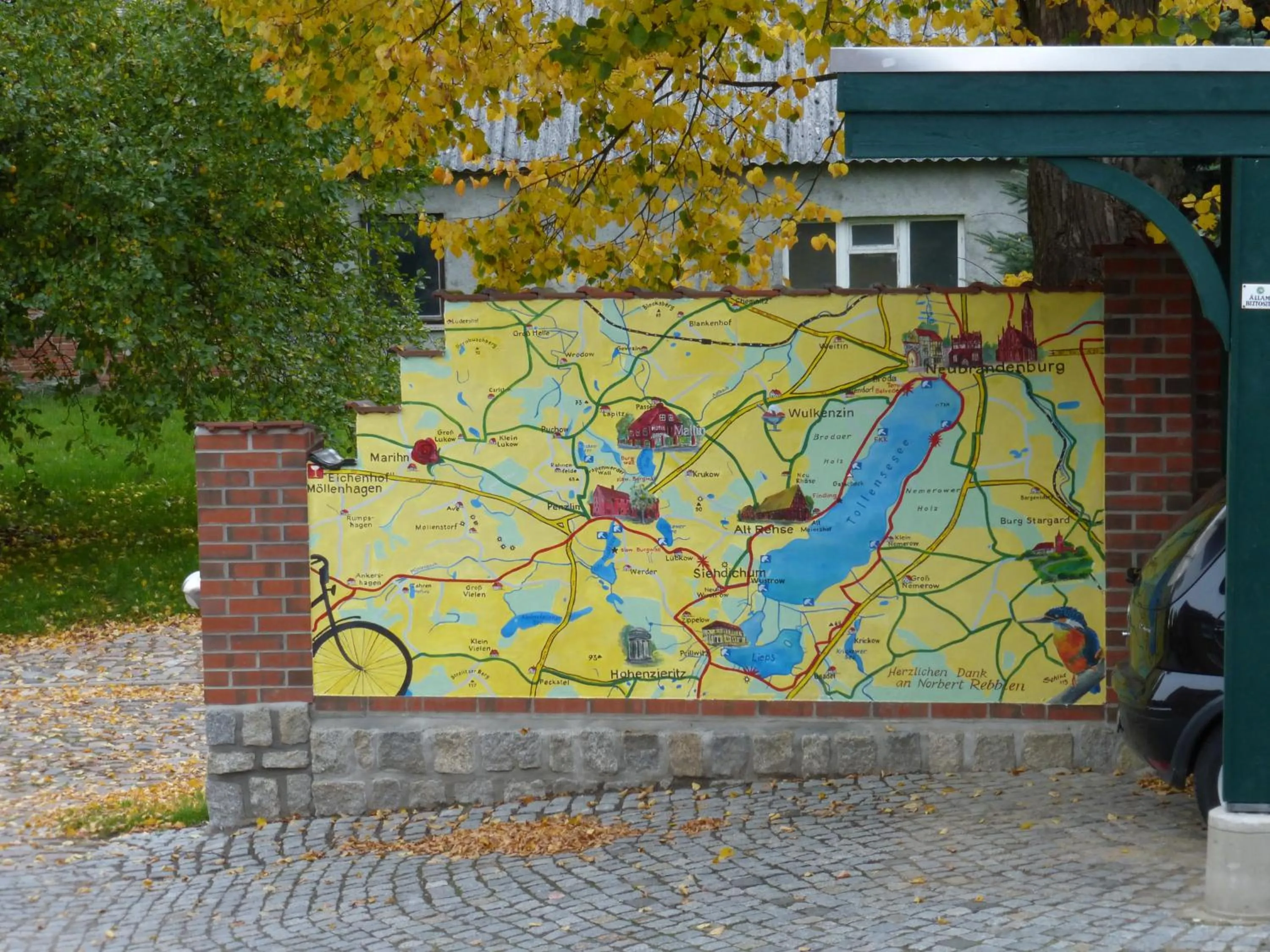 Cycling in Hotel Am Schlosspark