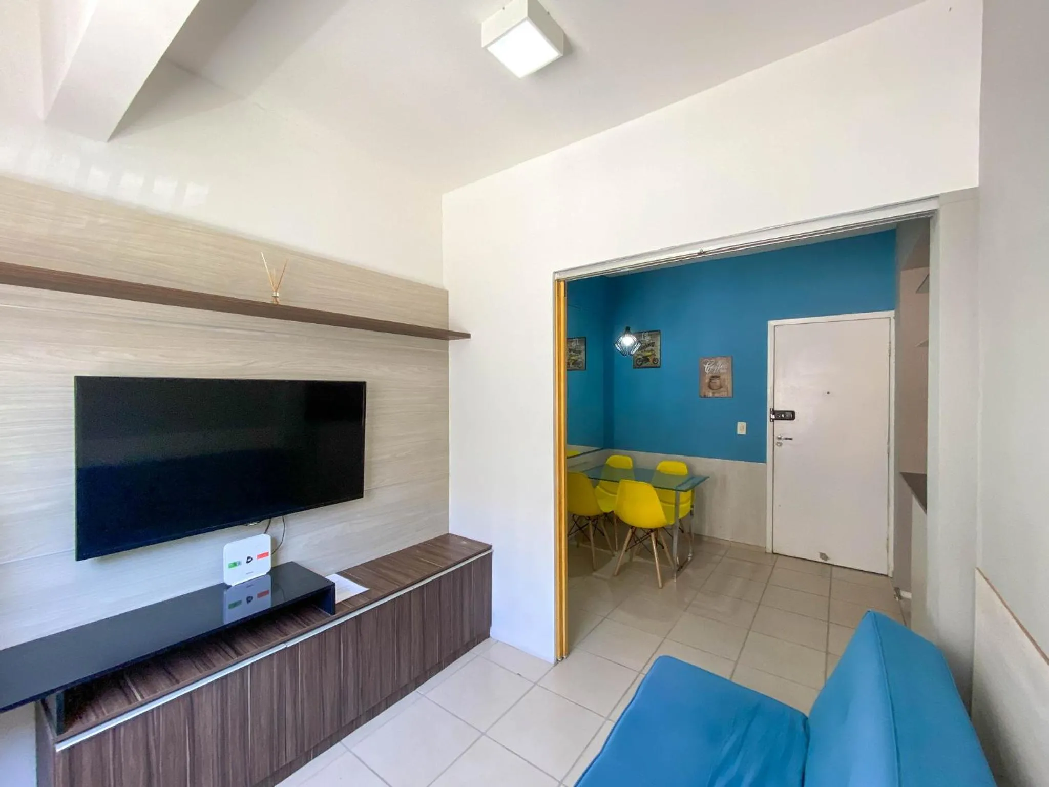 APT2 Piscina Netflix WiFi Ar Cond próx a 2 Shoppigns