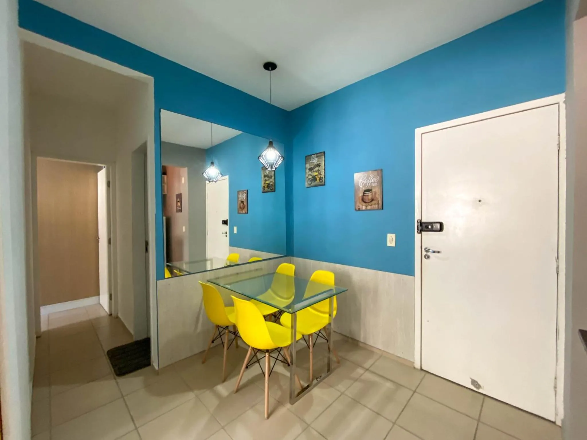 APT2 Piscina Netflix WiFi Ar Cond próx a 2 Shoppigns