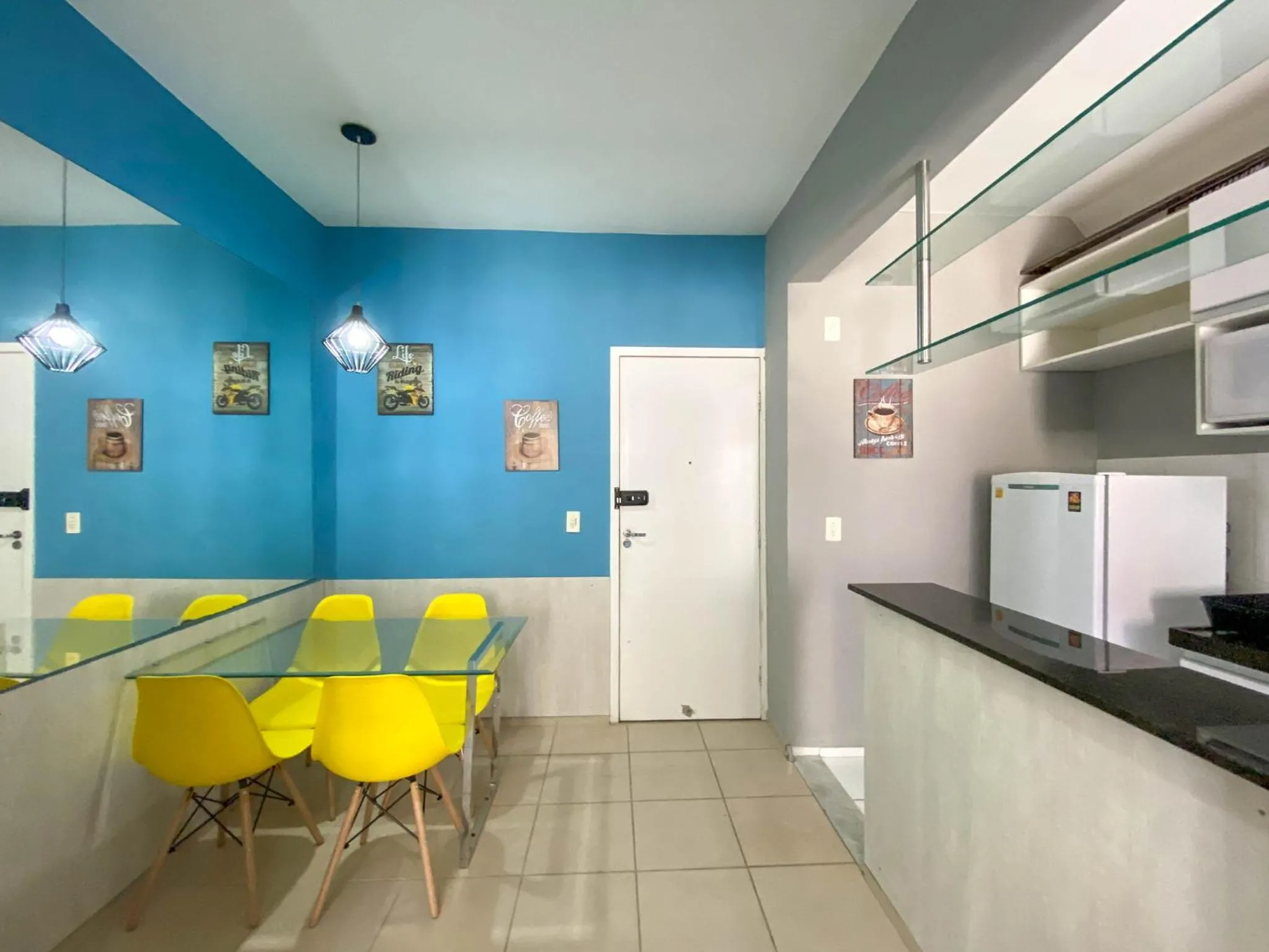 APT2 Piscina Netflix WiFi Ar Cond próx a 2 Shoppigns