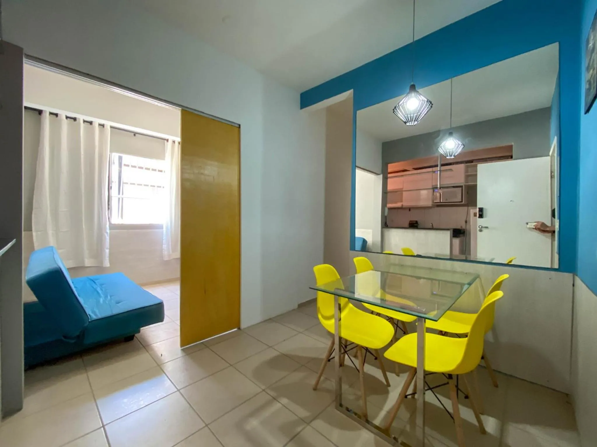 APT2 Piscina Netflix WiFi Ar Cond próx a 2 Shoppigns