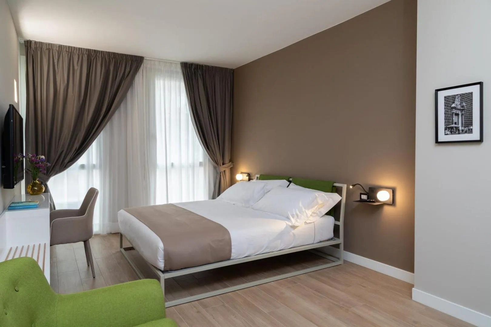 Bed in CasAlice B&B Napoli