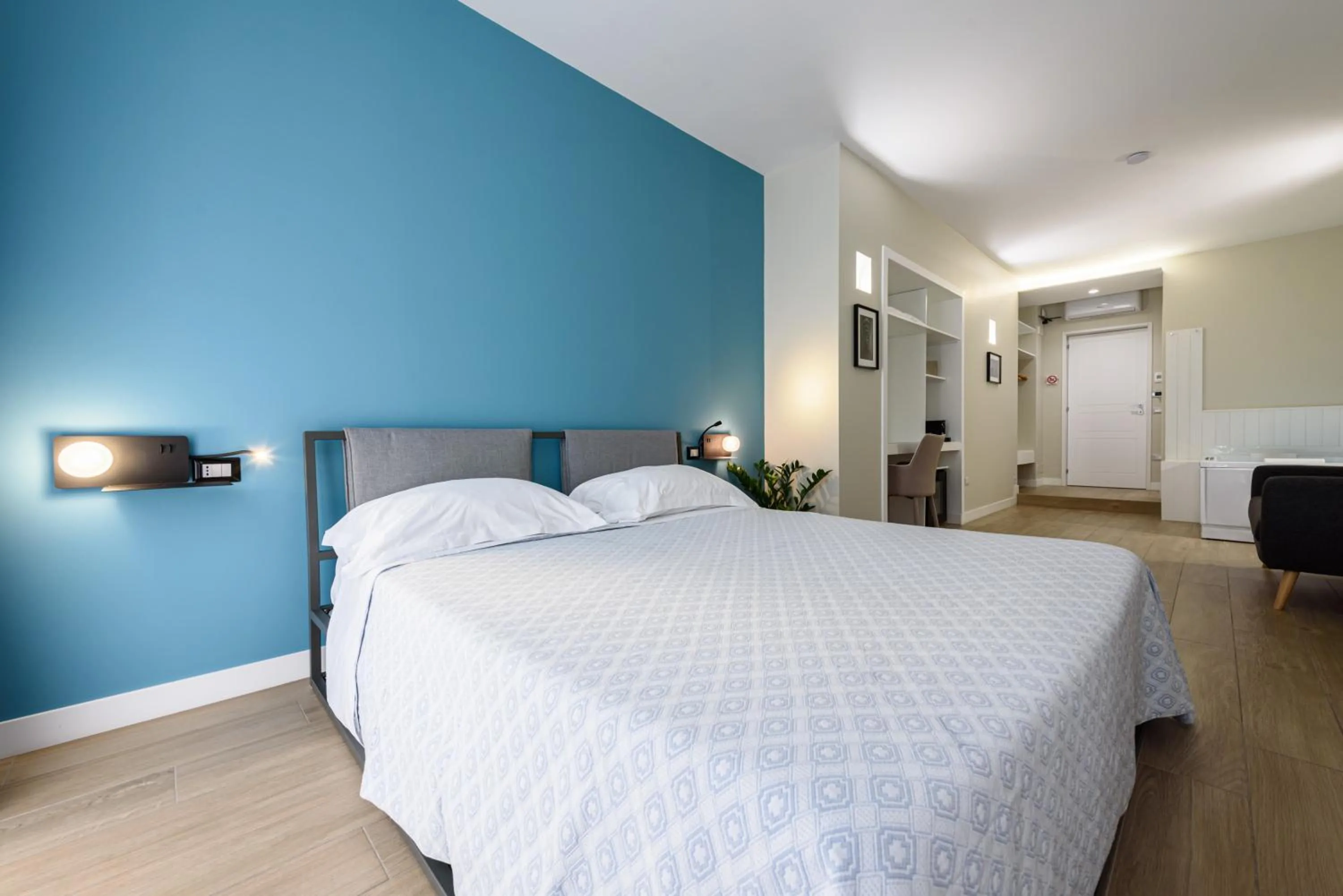 Bed in CasAlice B&B Napoli