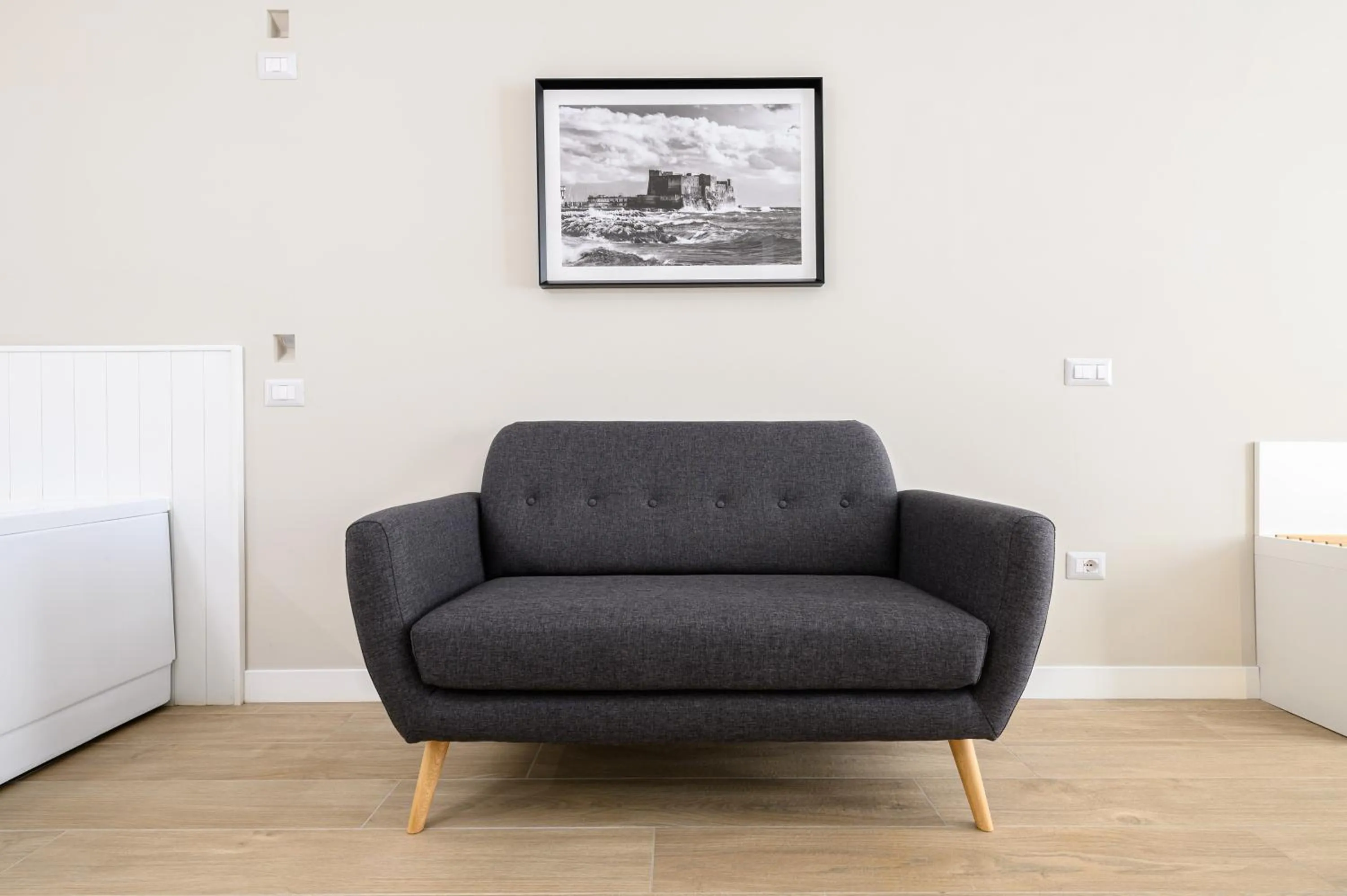 Living room, Seating Area in CasAlice B&B Napoli