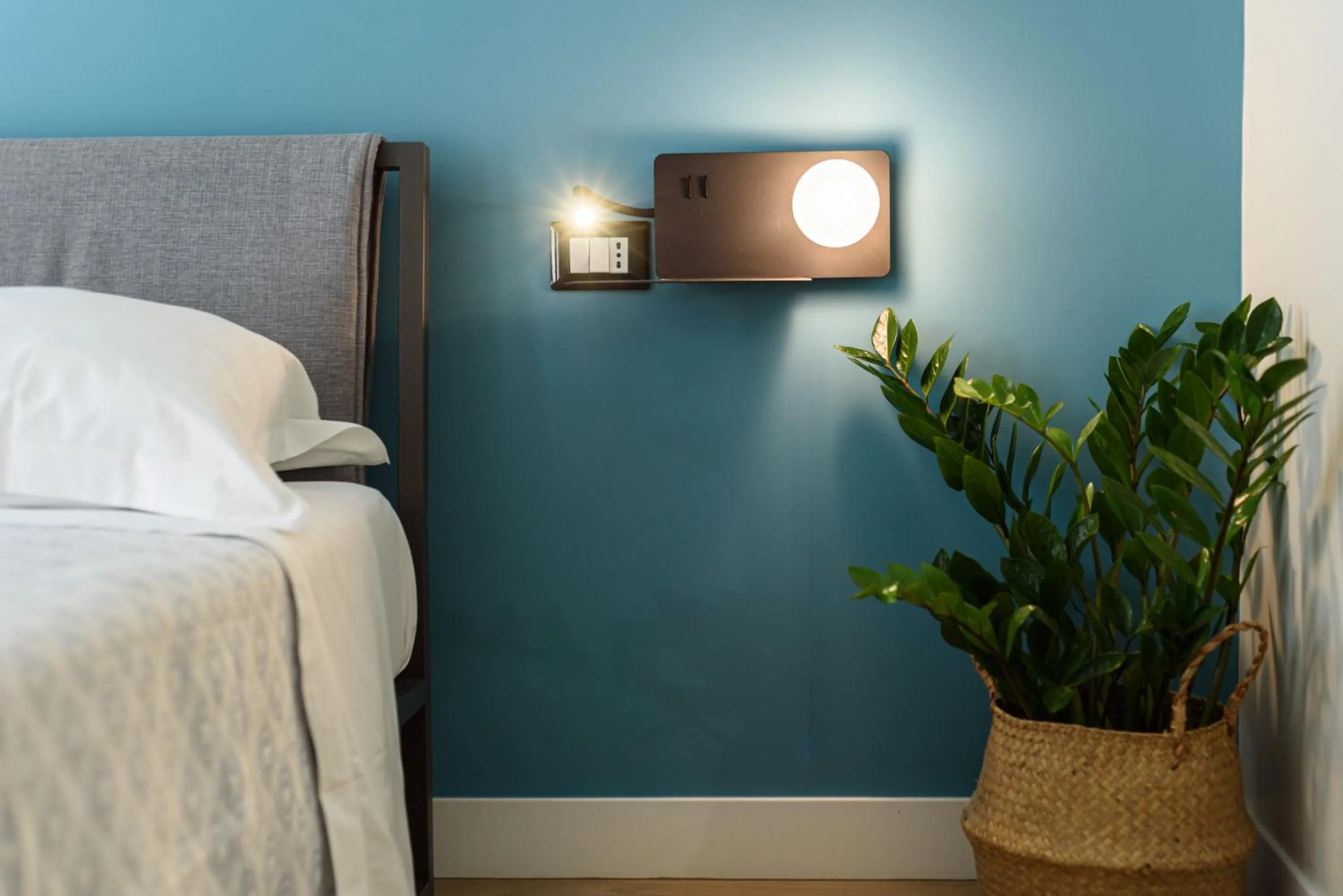 Bed in CasAlice B&B Napoli