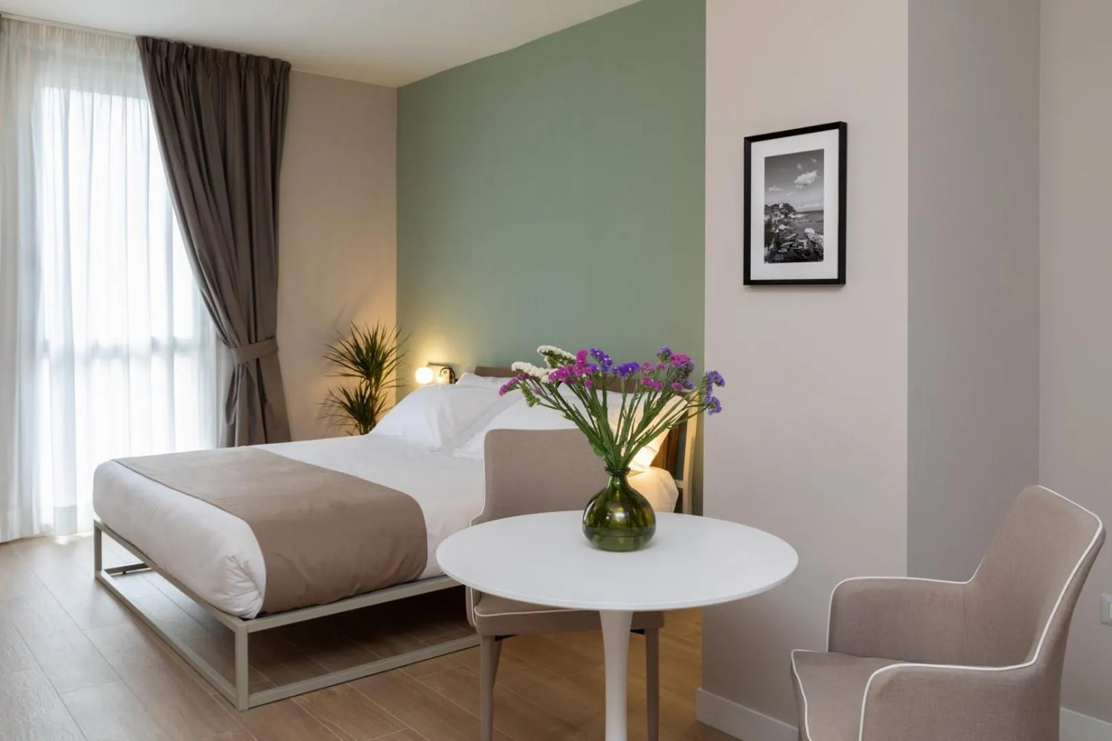 Living room, Bed in CasAlice B&B Napoli