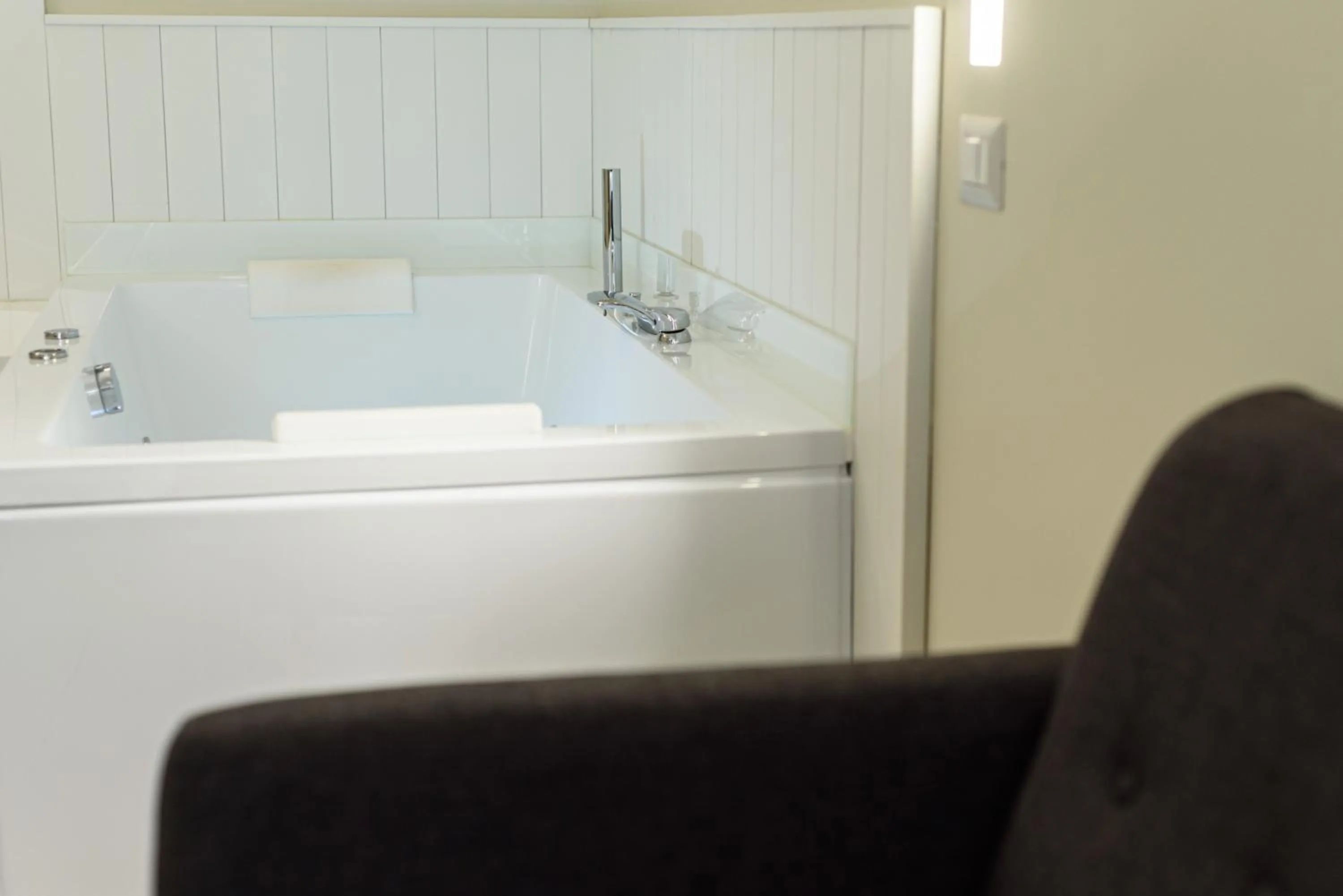 Hot Tub in CasAlice B&B Napoli