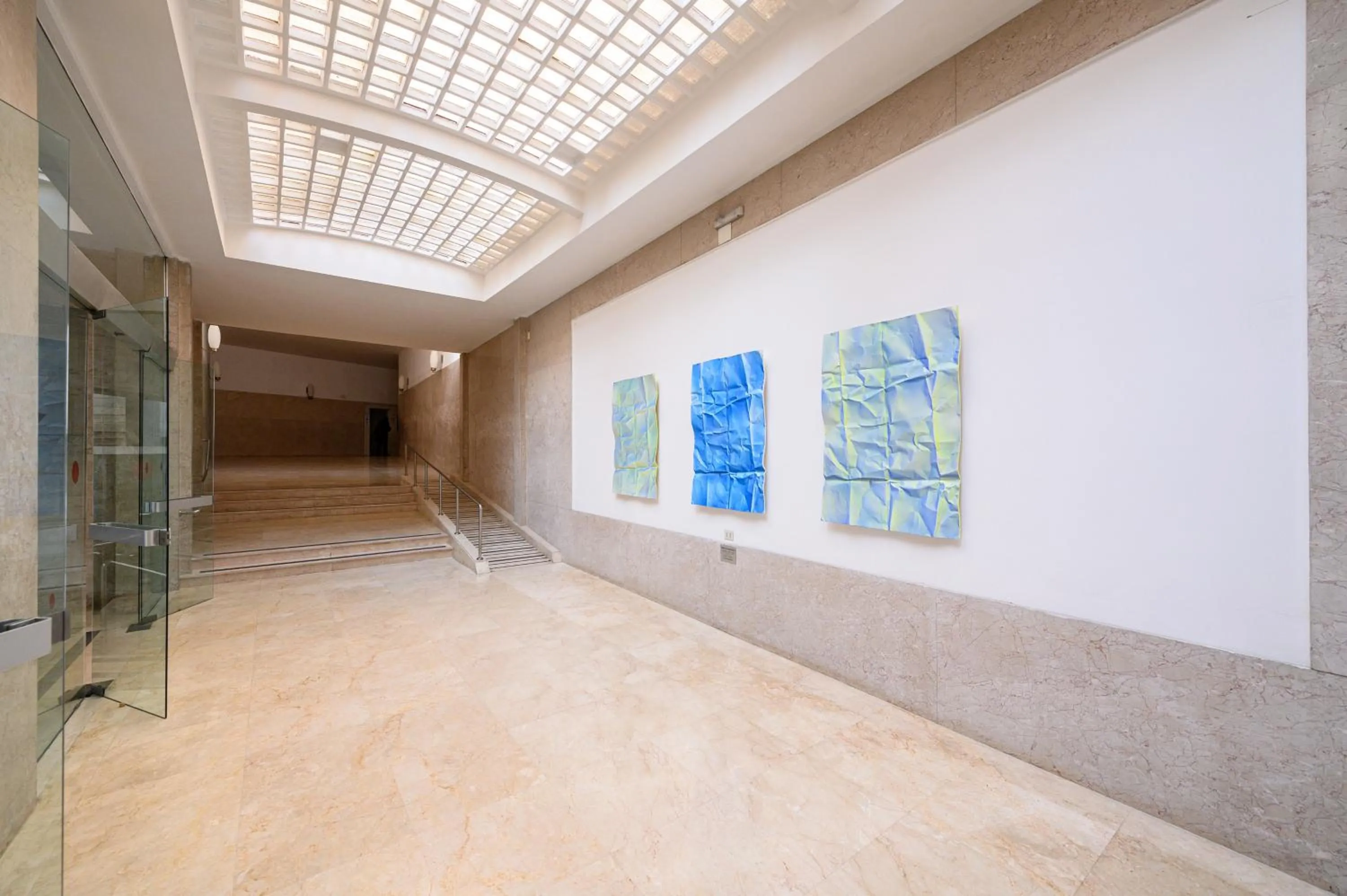 Facade/entrance in CasAlice B&B Napoli