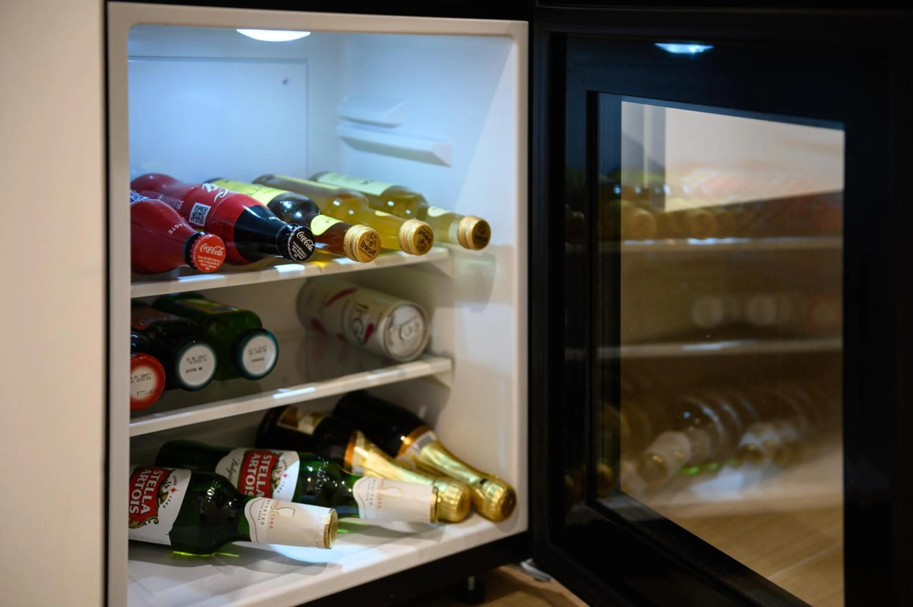 Kitchen or kitchenette in CasAlice B&B Napoli