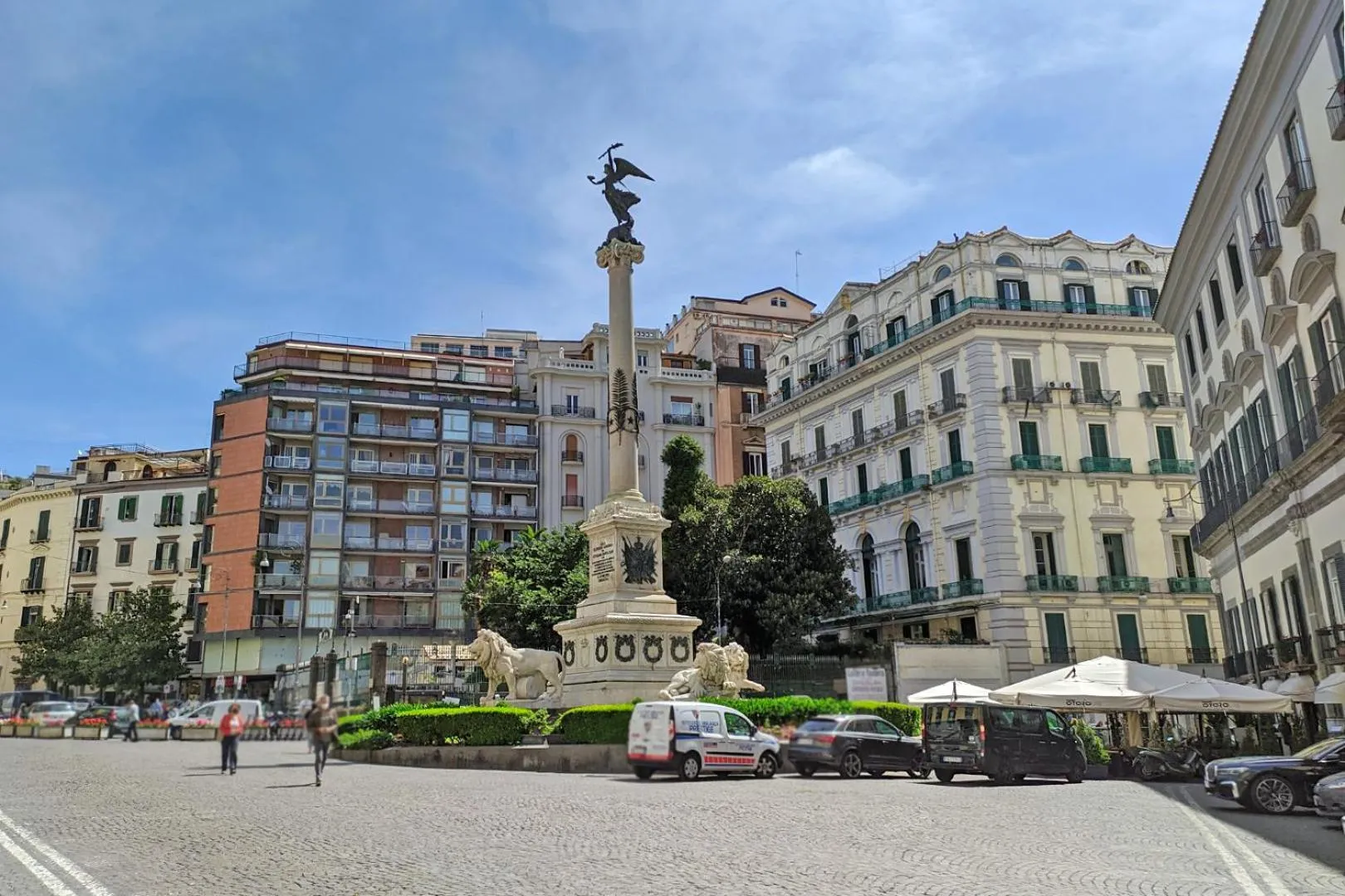 Nearby landmark in CasAlice B&B Napoli