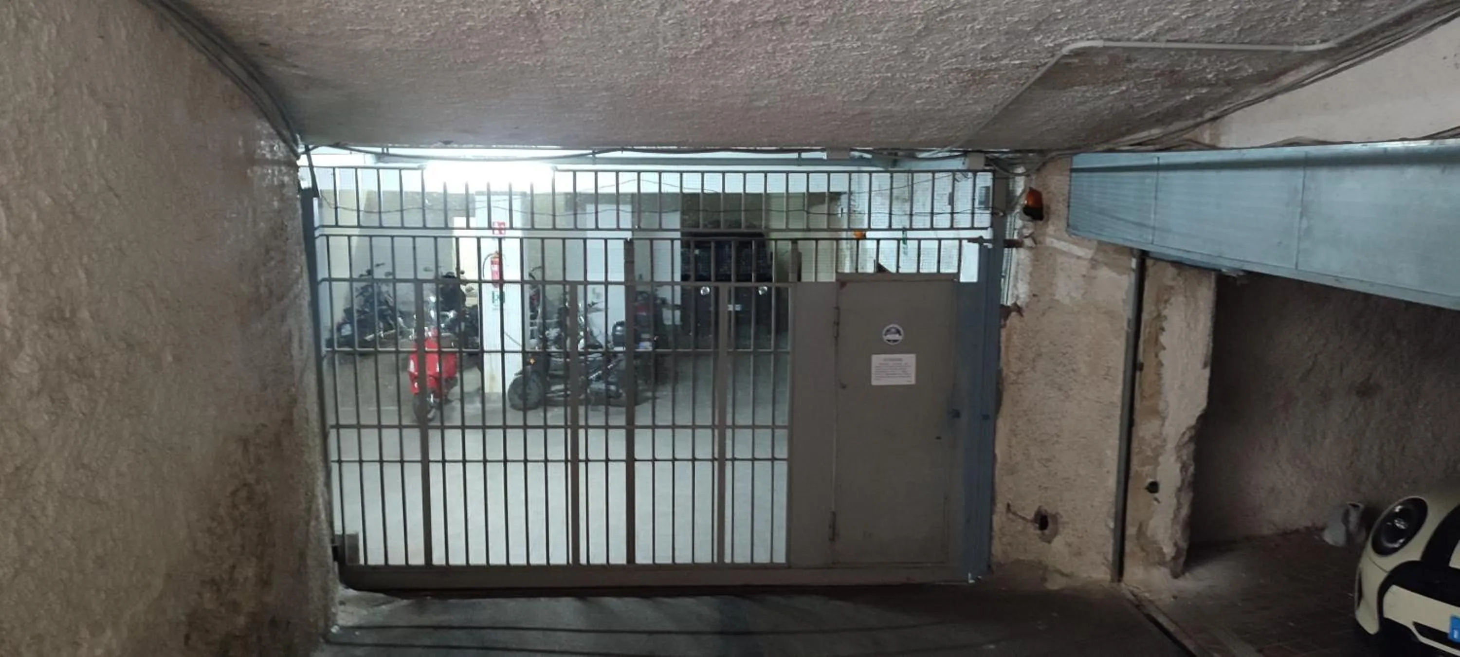 Parking in CasAlice B&B Napoli