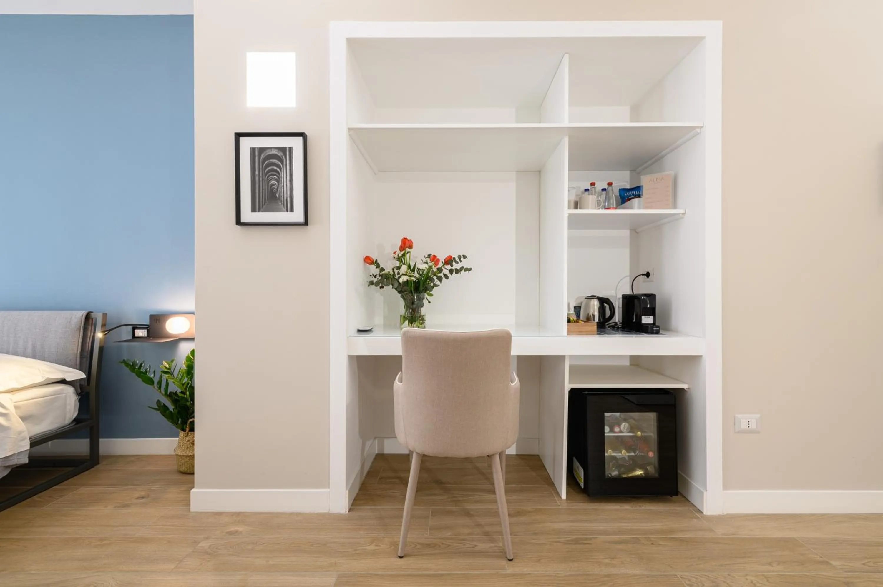 Coffee/tea facilities in CasAlice B&B Napoli