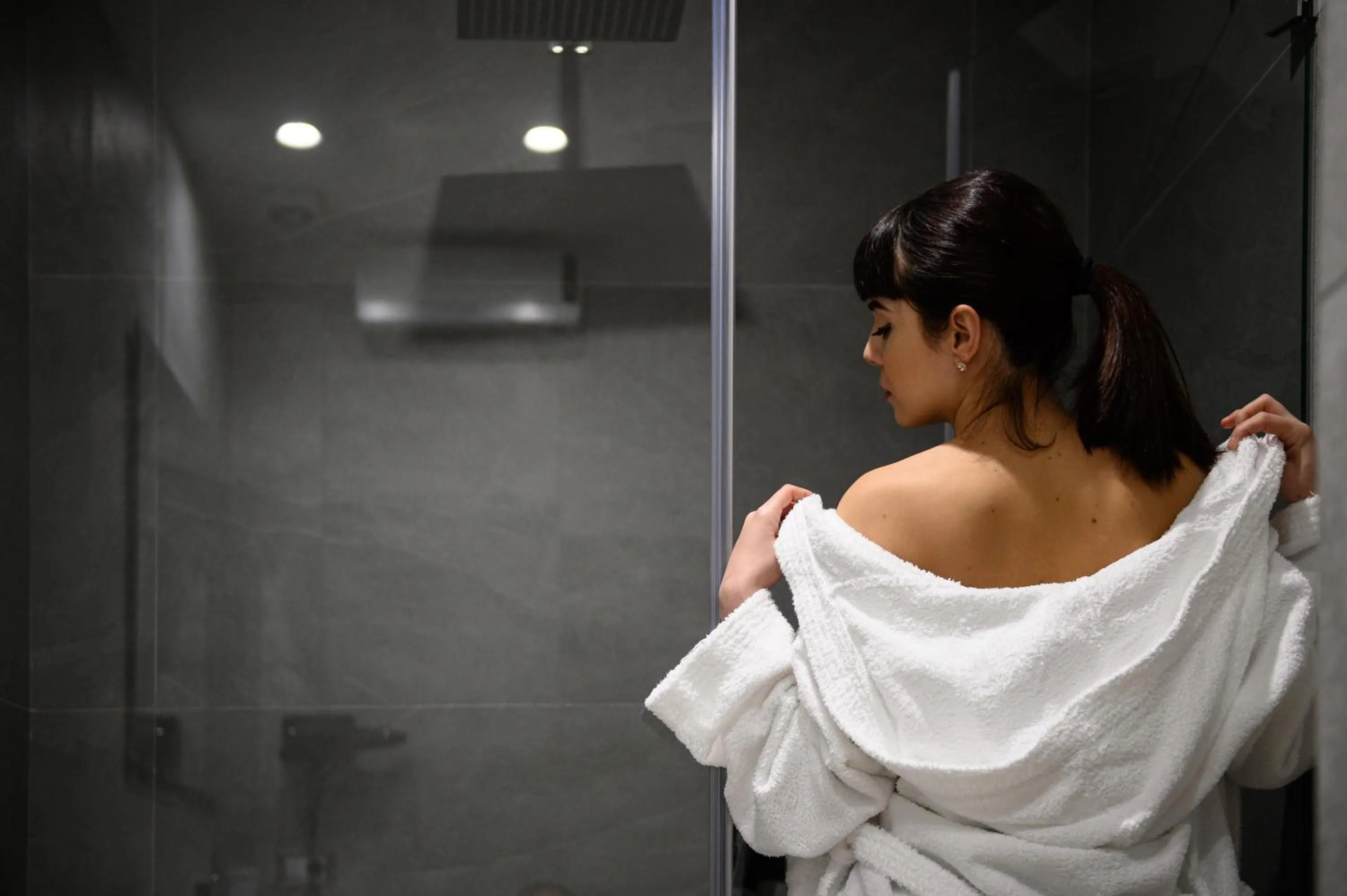 Toilet in CasAlice B&B Napoli