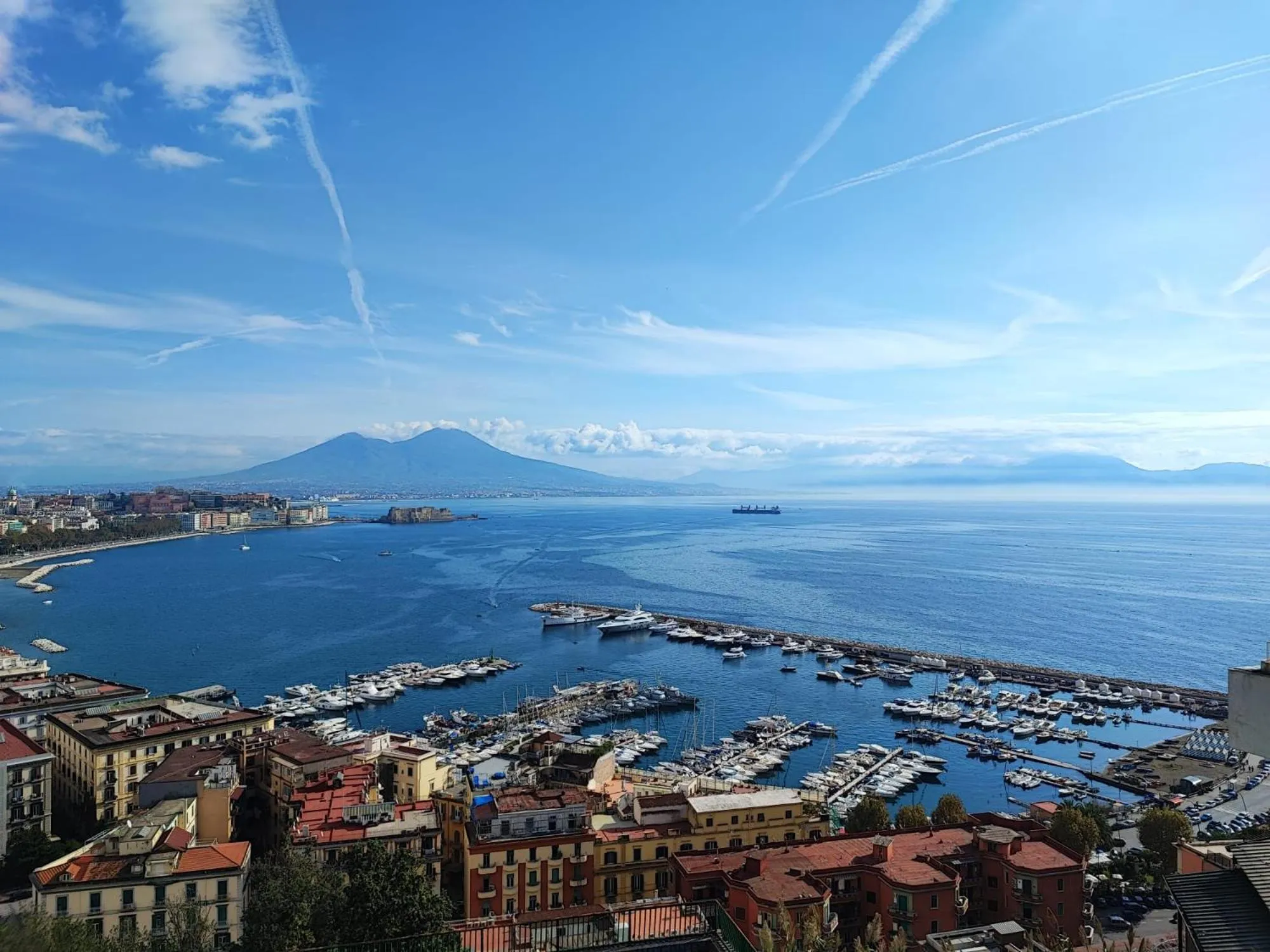 Nearby landmark, Bird's-eye View in CasAlice B&B Napoli