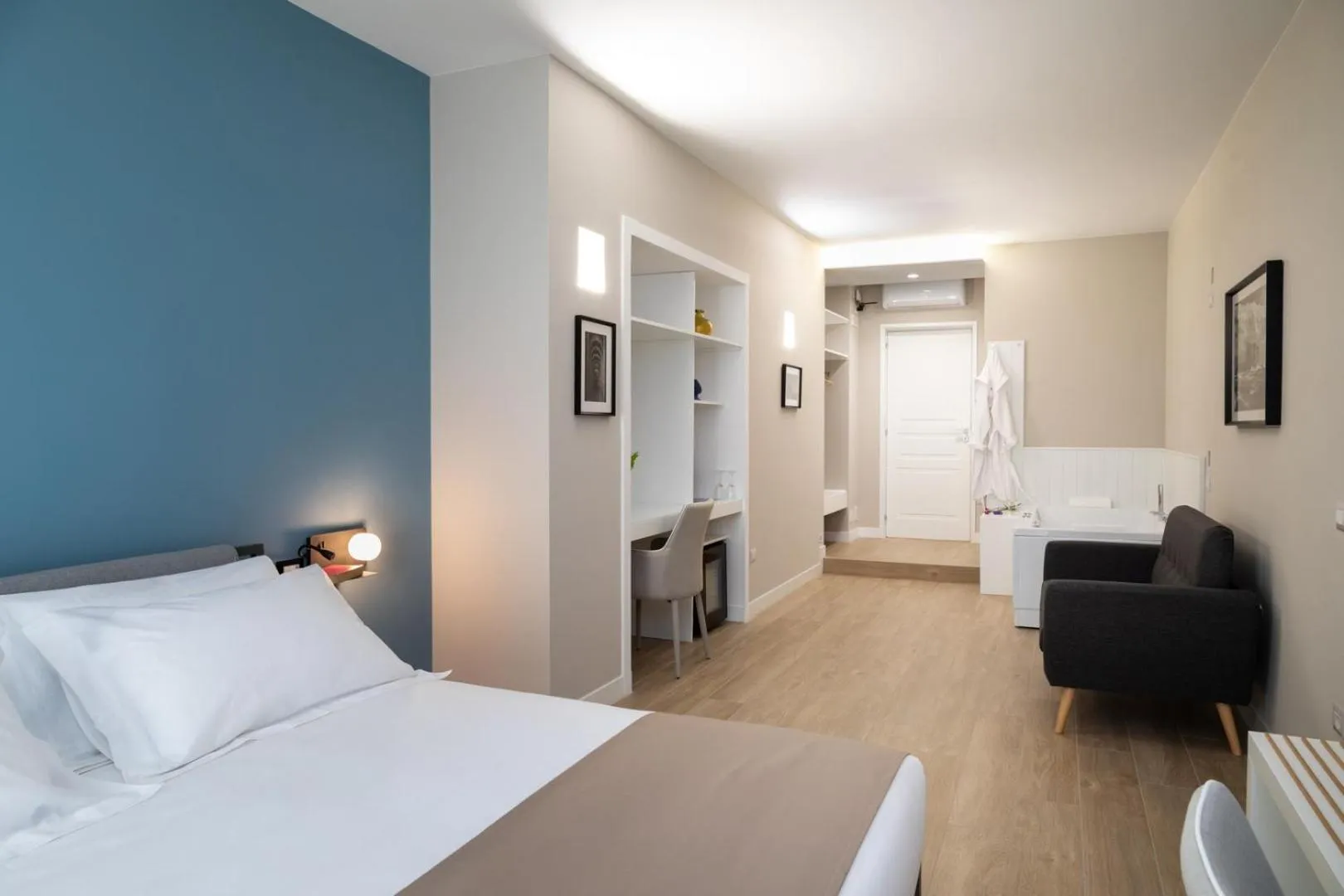 Bed in CasAlice B&B Napoli