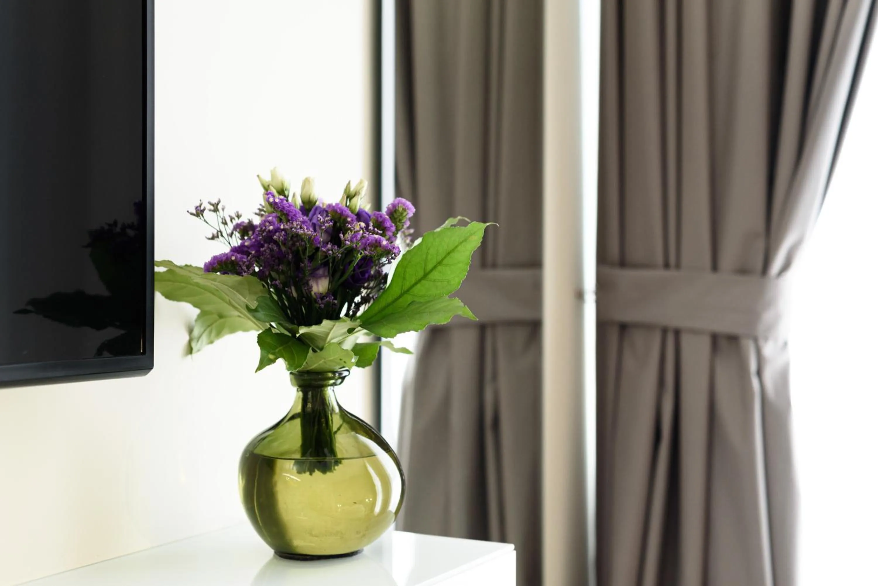 Decorative detail, TV/Entertainment Center in CasAlice B&B Napoli