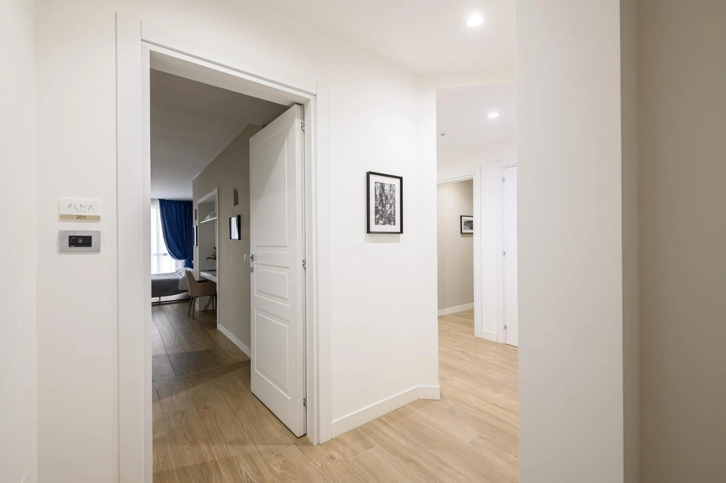 Lobby or reception in CasAlice B&B Napoli