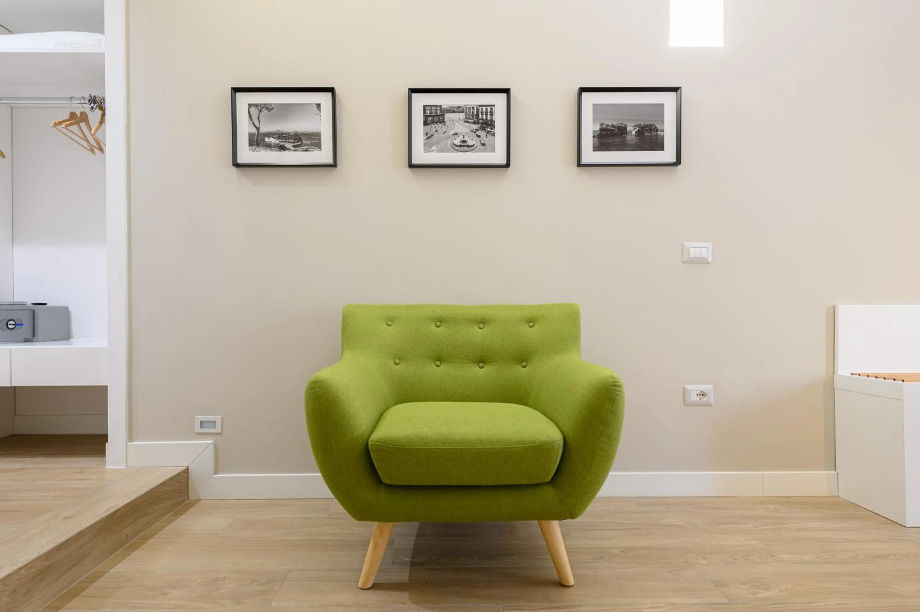 Living room, Seating Area in CasAlice B&B Napoli