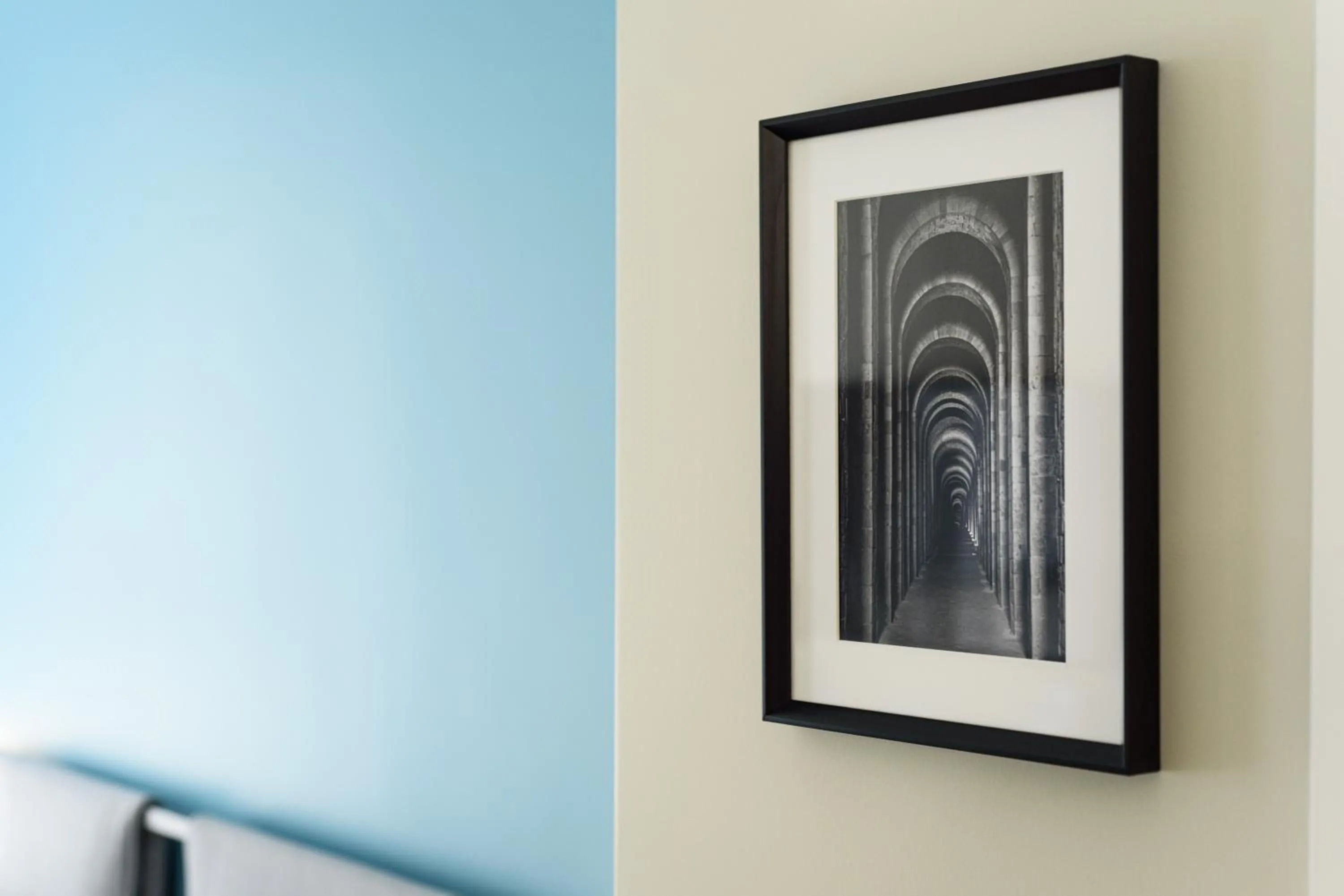 Decorative detail in CasAlice B&B Napoli