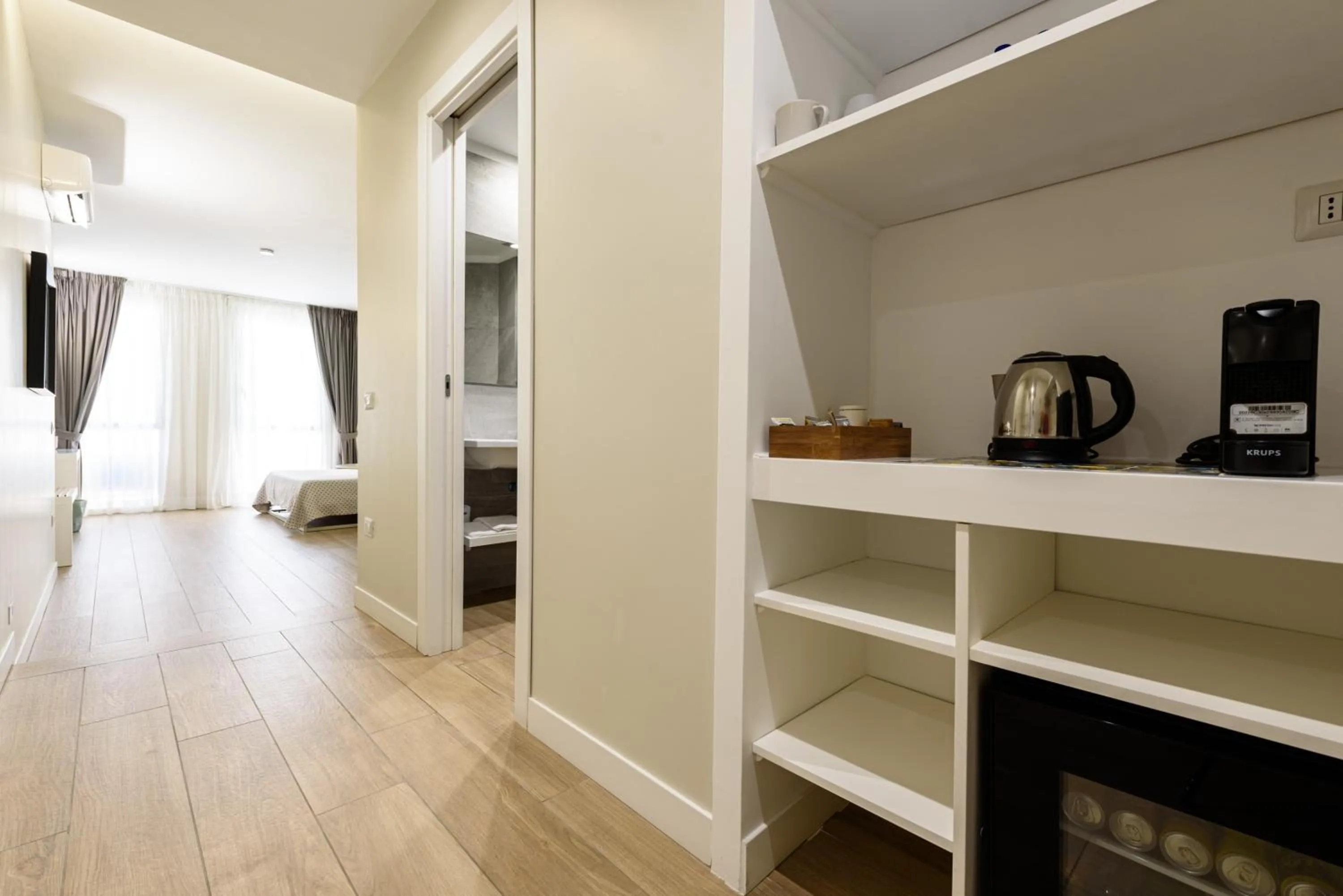 Coffee/tea facilities in CasAlice B&B Napoli