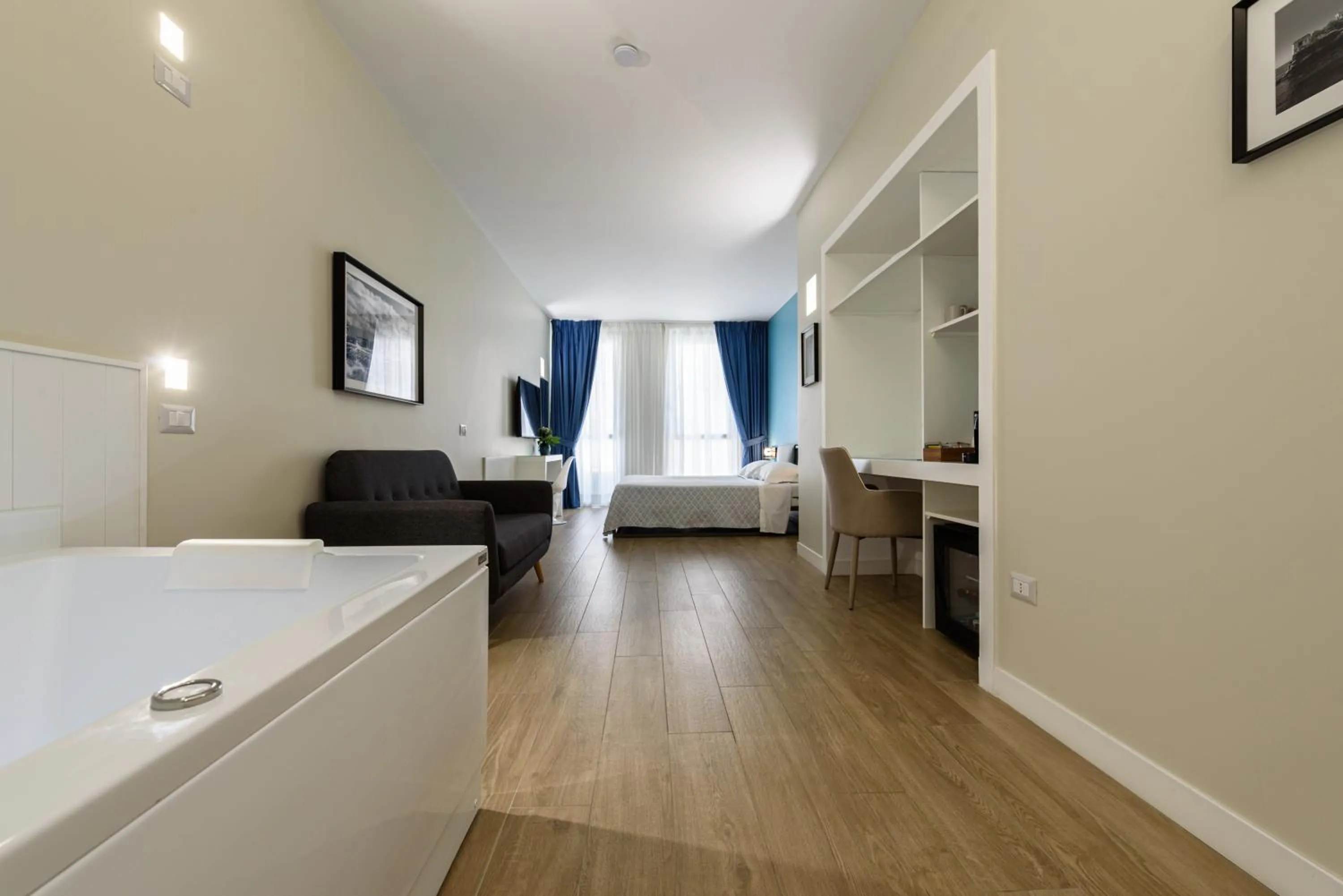 Bed in CasAlice B&B Napoli