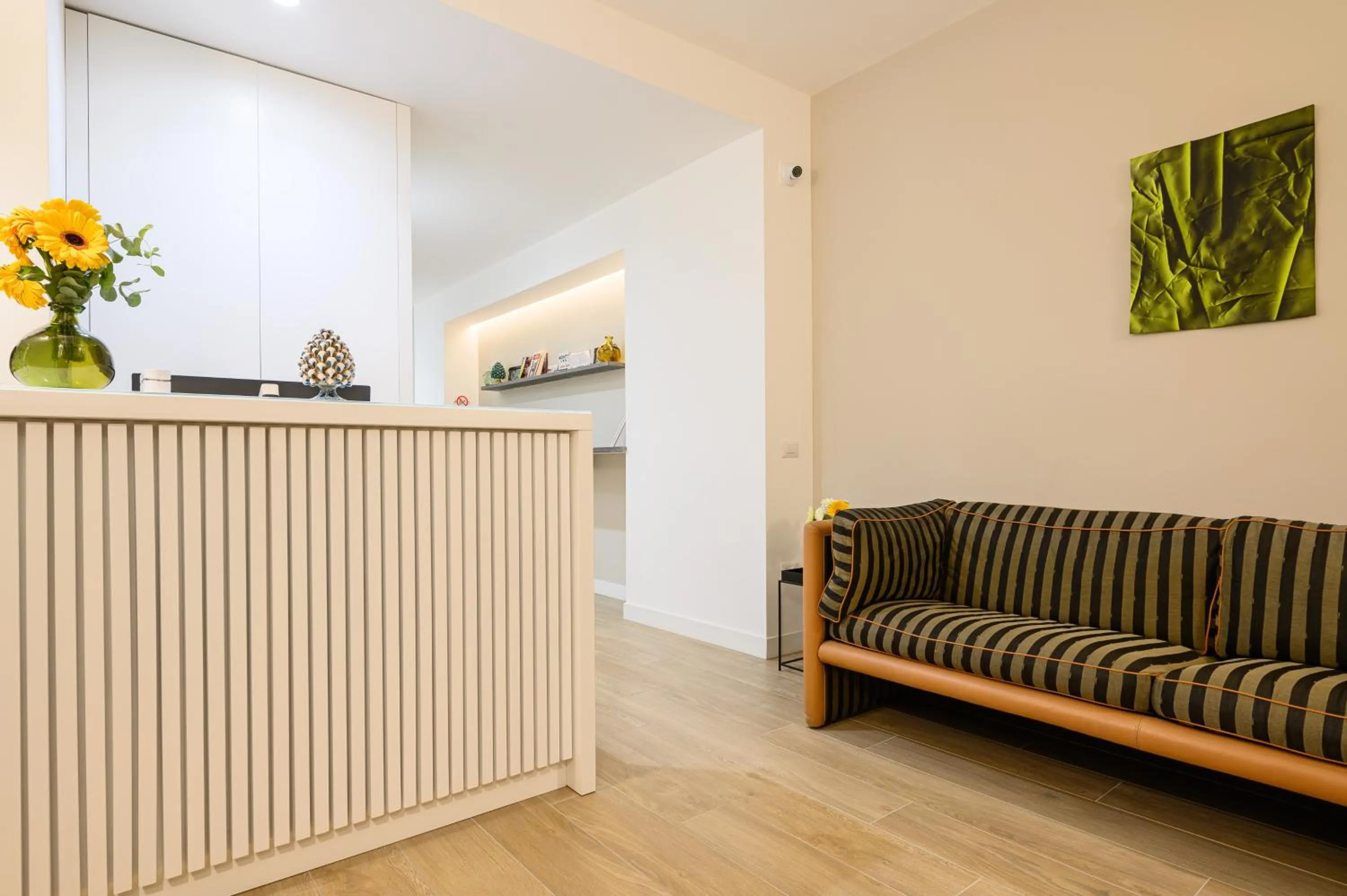 Lobby or reception, Lobby/Reception in CasAlice B&B Napoli