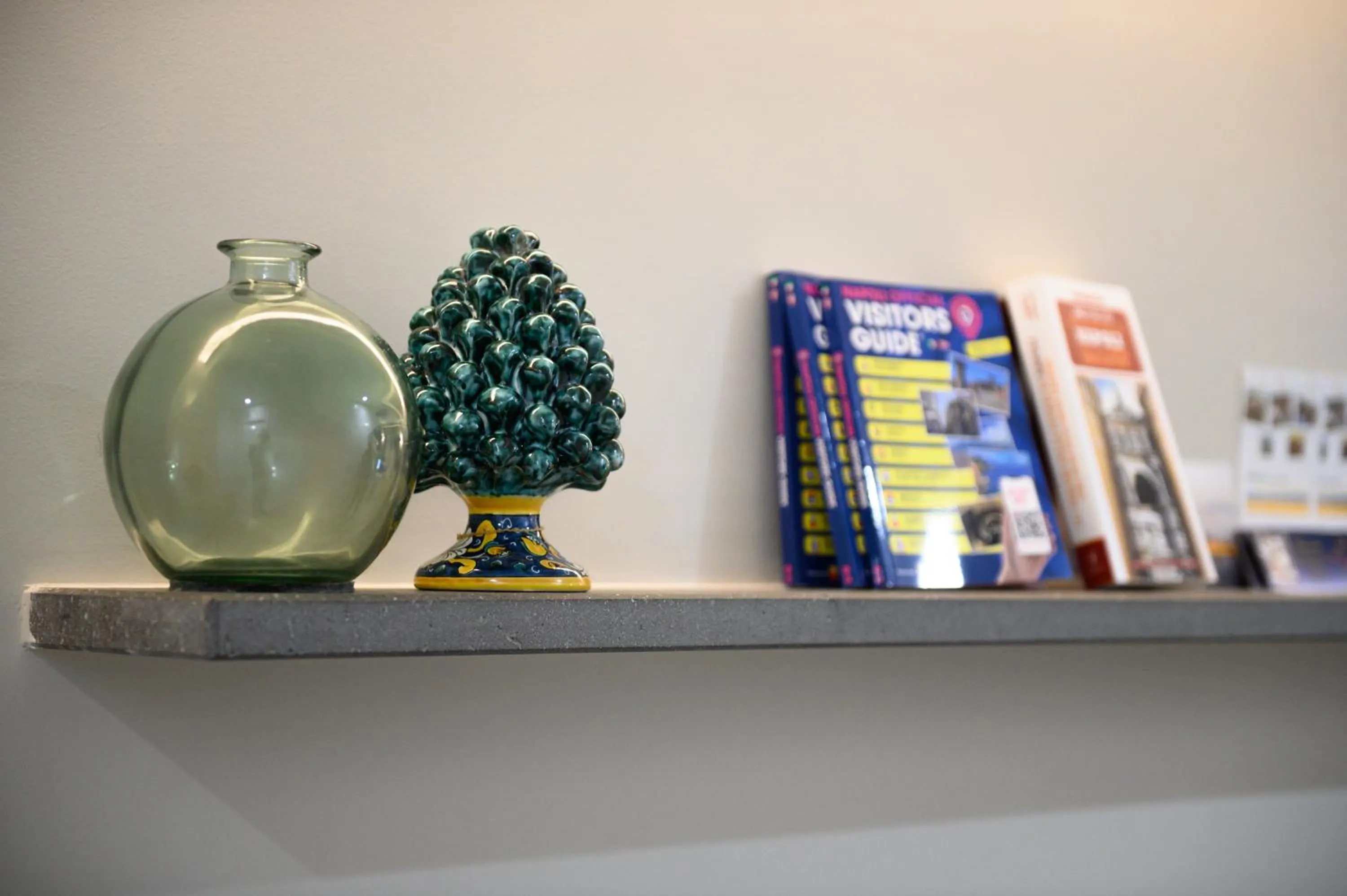 Lobby or reception in CasAlice B&B Napoli