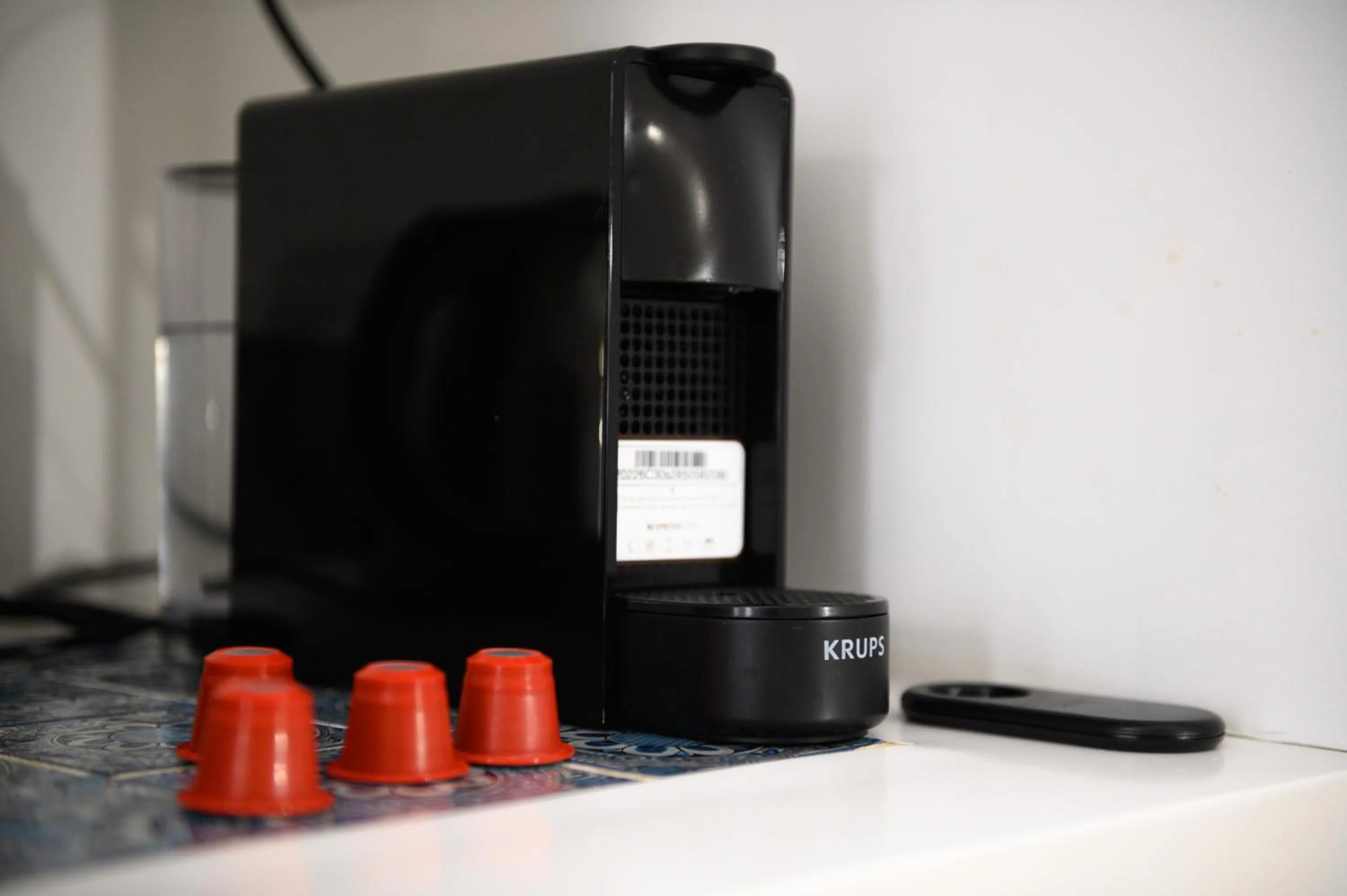 Coffee/tea facilities in CasAlice B&B Napoli