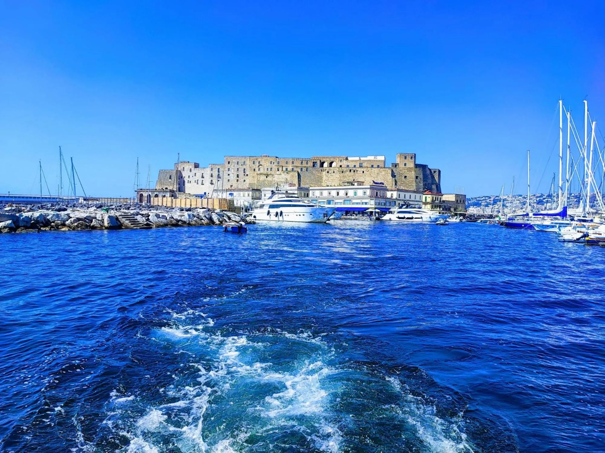 Nearby landmark in CasAlice B&B Napoli