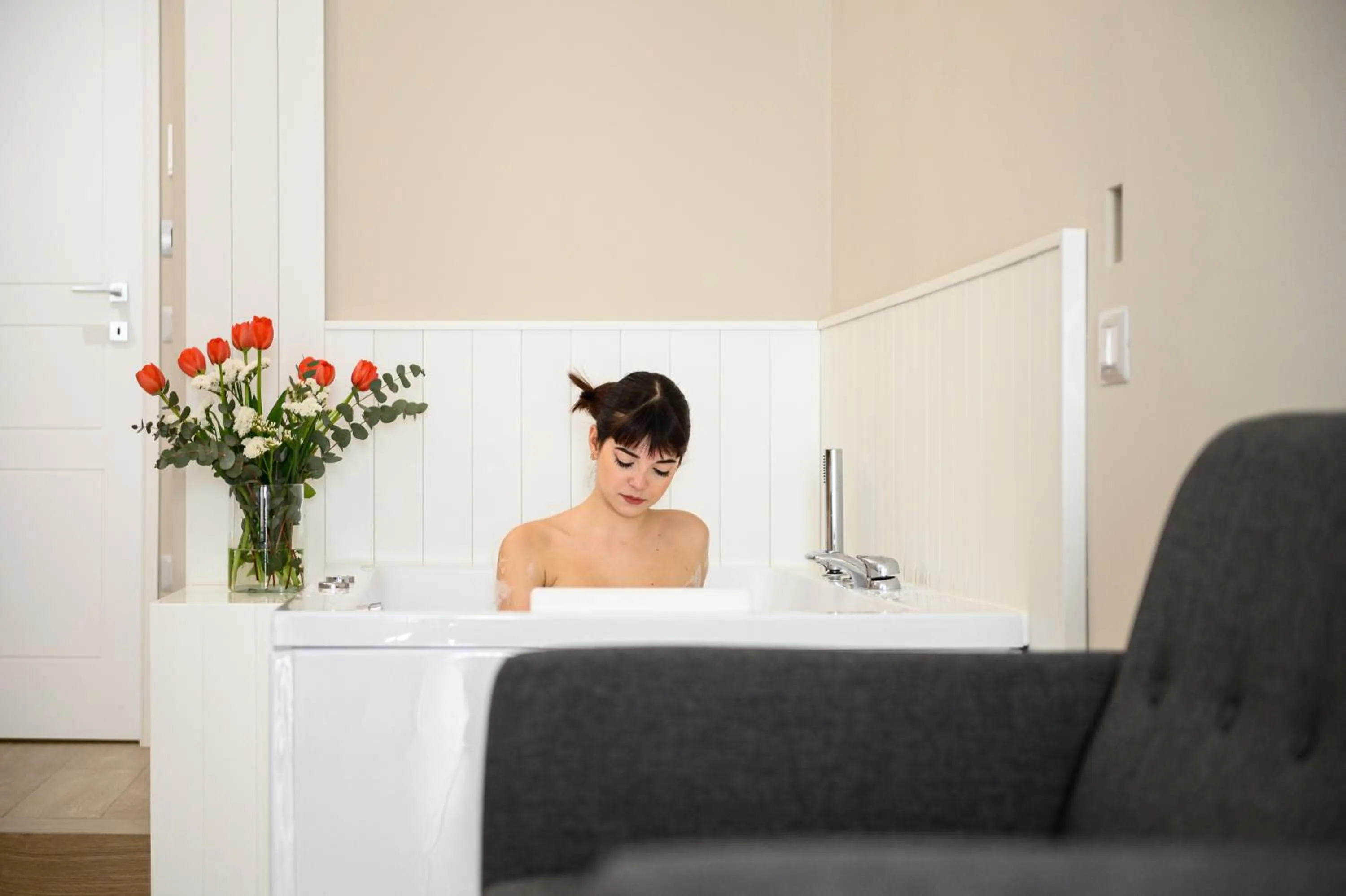 People in CasAlice B&B Napoli