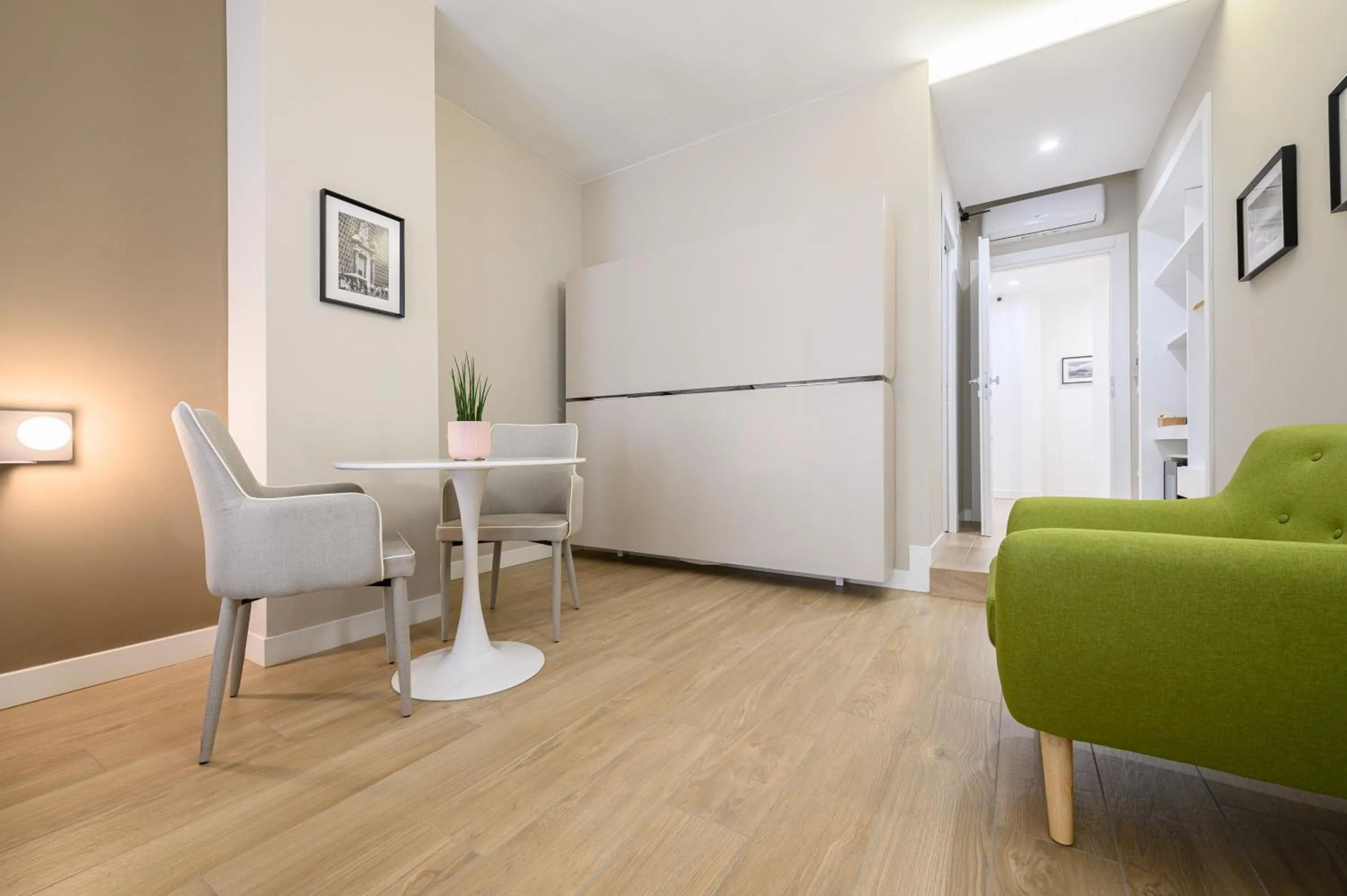 Seating Area in CasAlice B&B Napoli