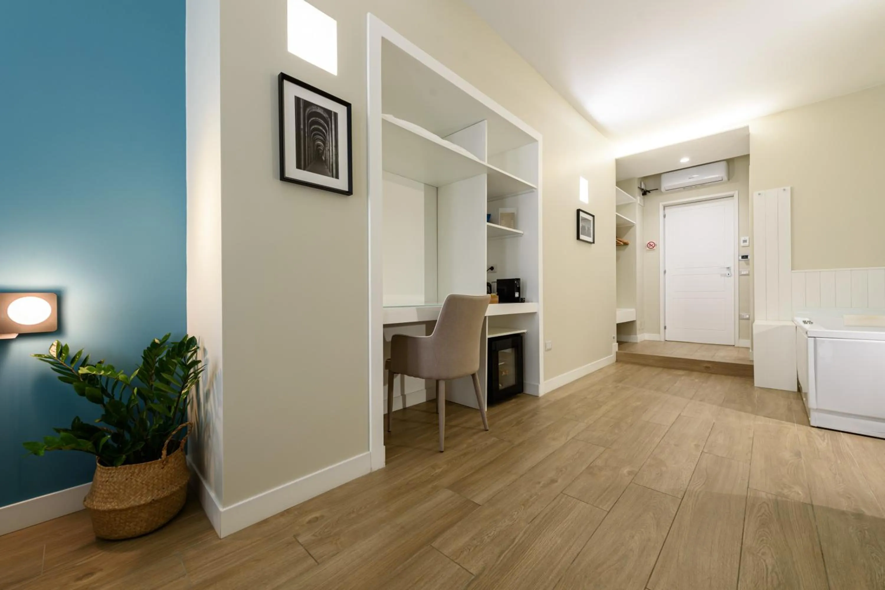 Living room, Bed in CasAlice B&B Napoli