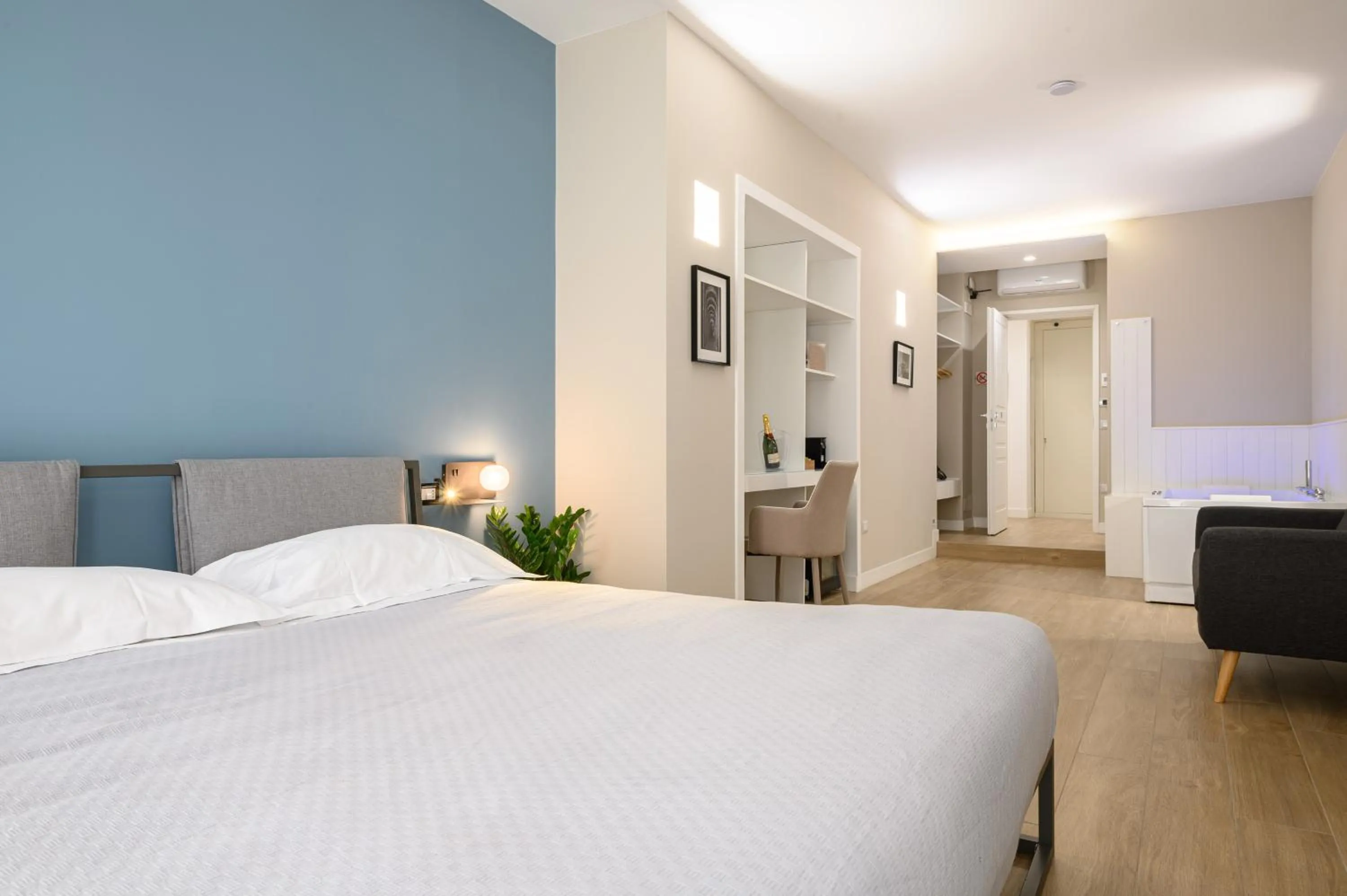 Bed in CasAlice B&B Napoli