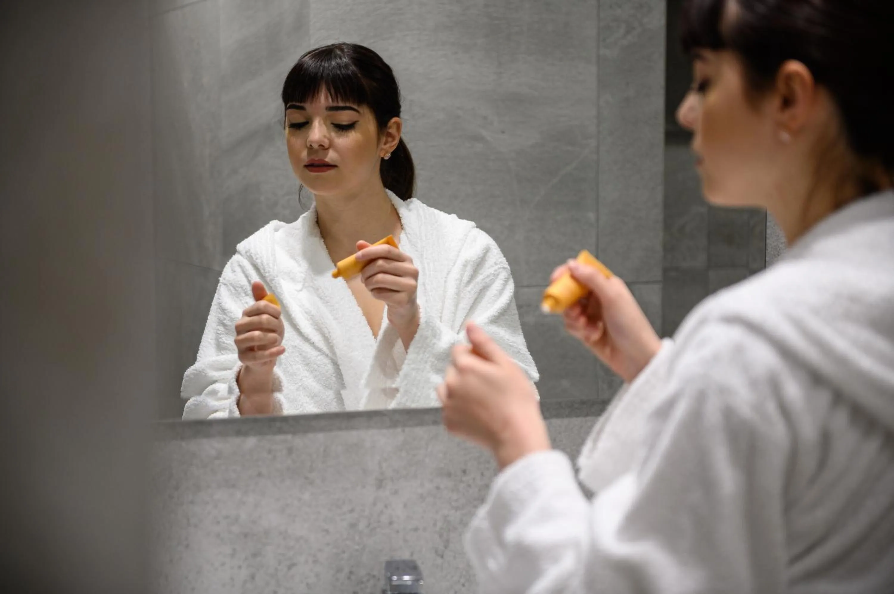 Toilet in CasAlice B&B Napoli