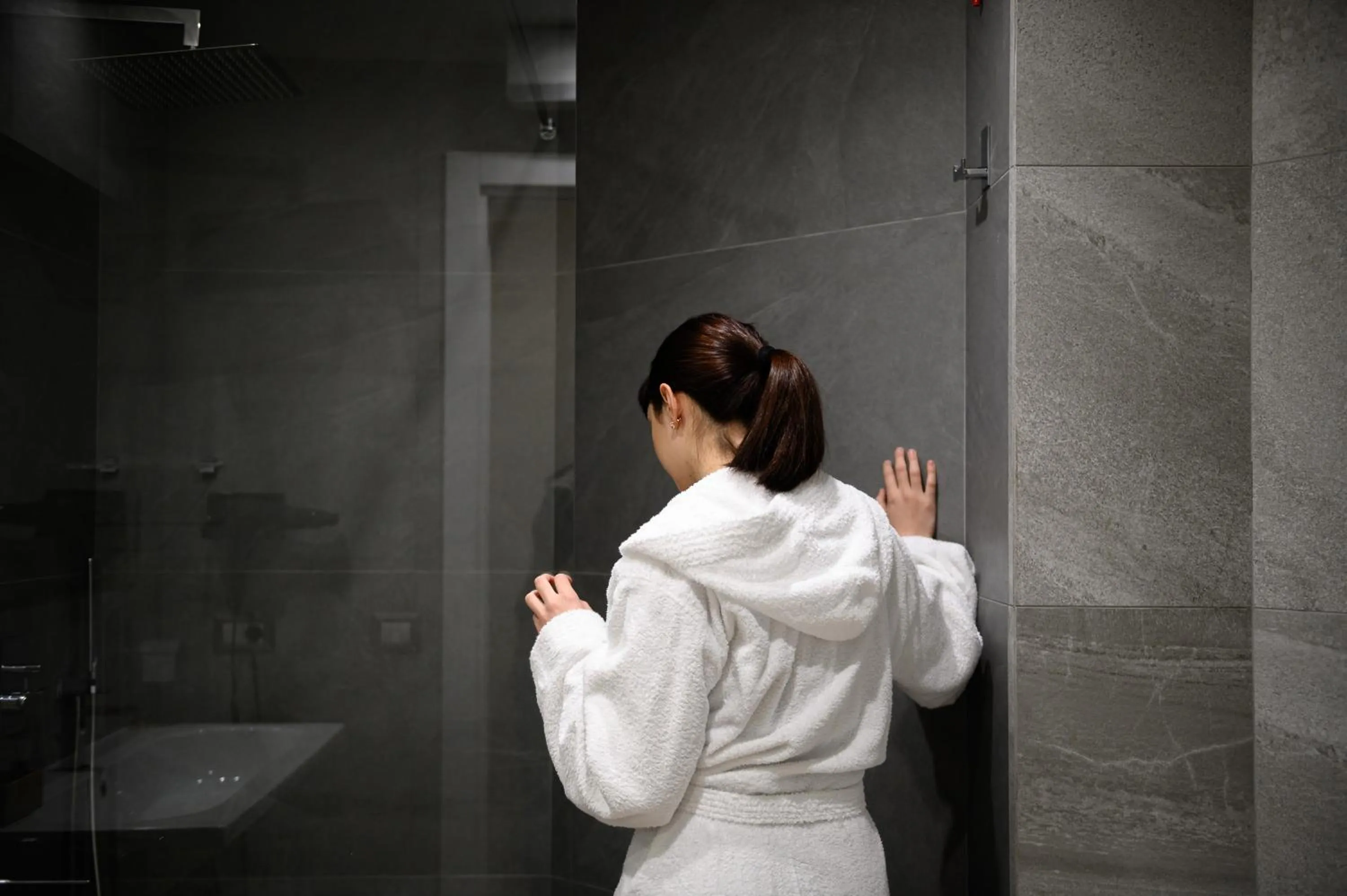 Toilet in CasAlice B&B Napoli