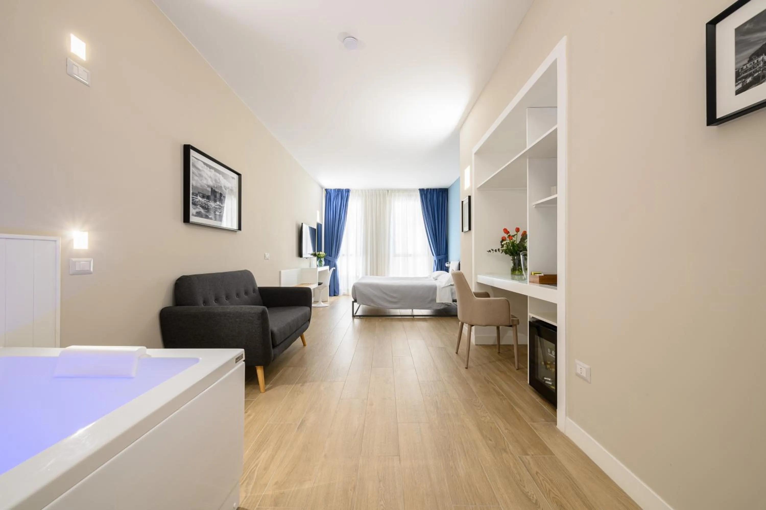 Bed in CasAlice B&B Napoli