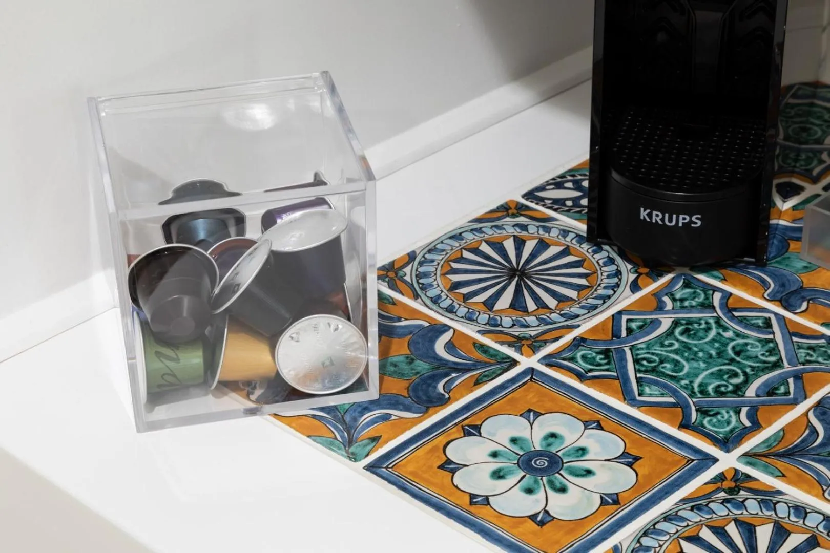 Coffee/tea facilities in CasAlice B&B Napoli