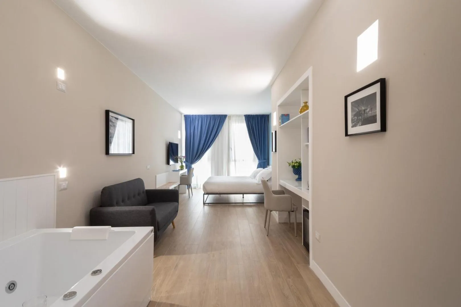 Bed in CasAlice B&B Napoli