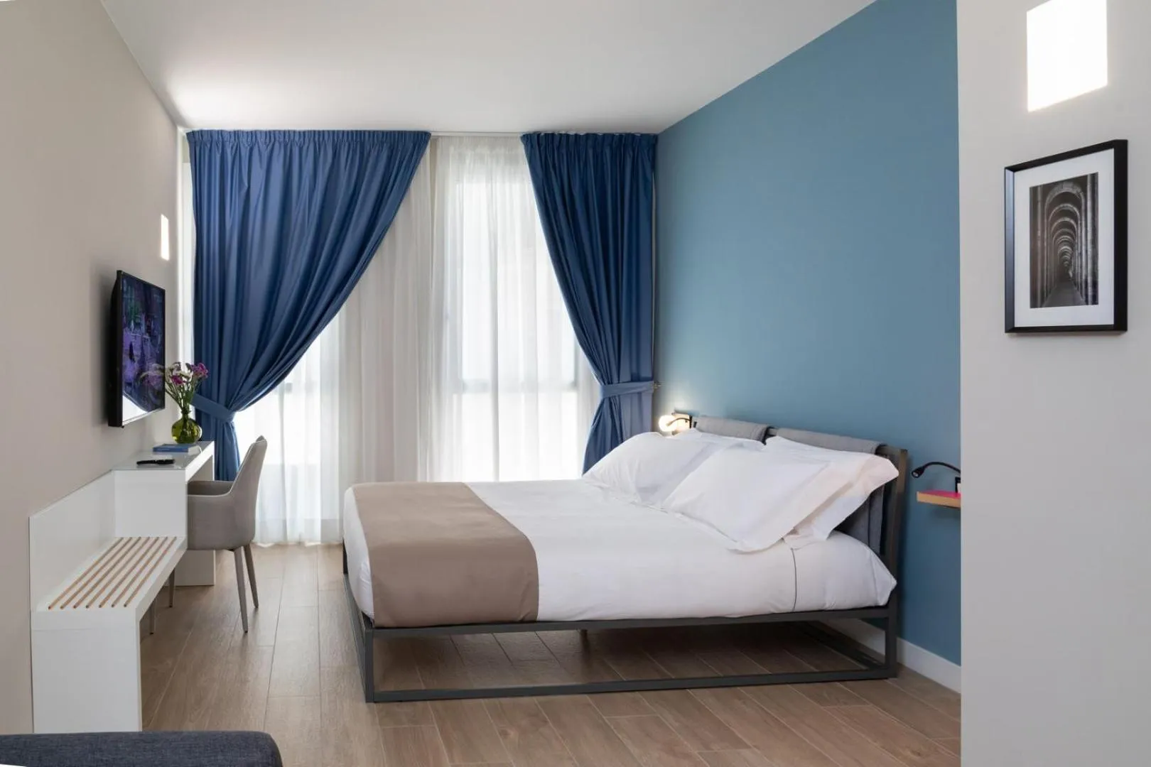 Bed in CasAlice B&B Napoli