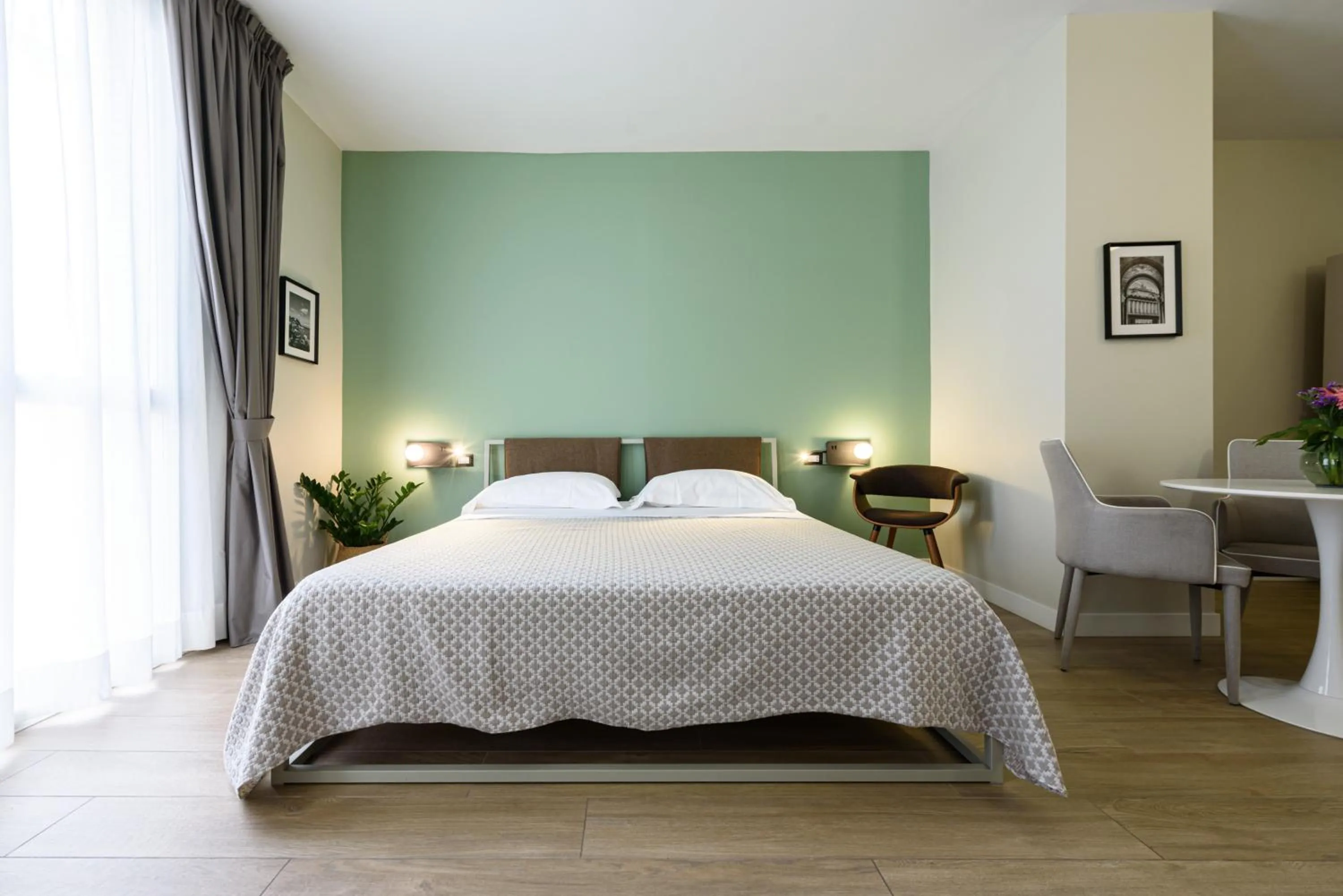 Photo of the whole room, Bed in CasAlice B&B Napoli