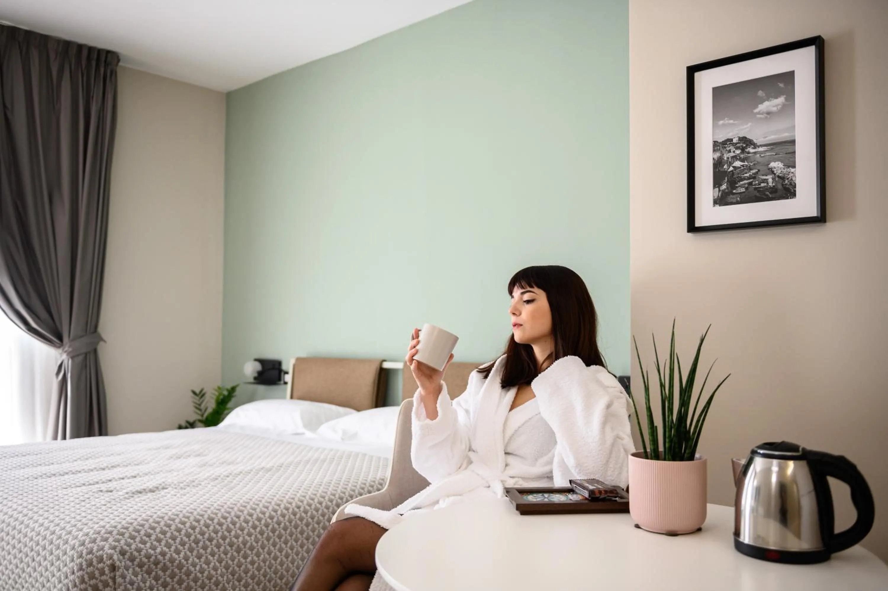 Bed in CasAlice B&B Napoli