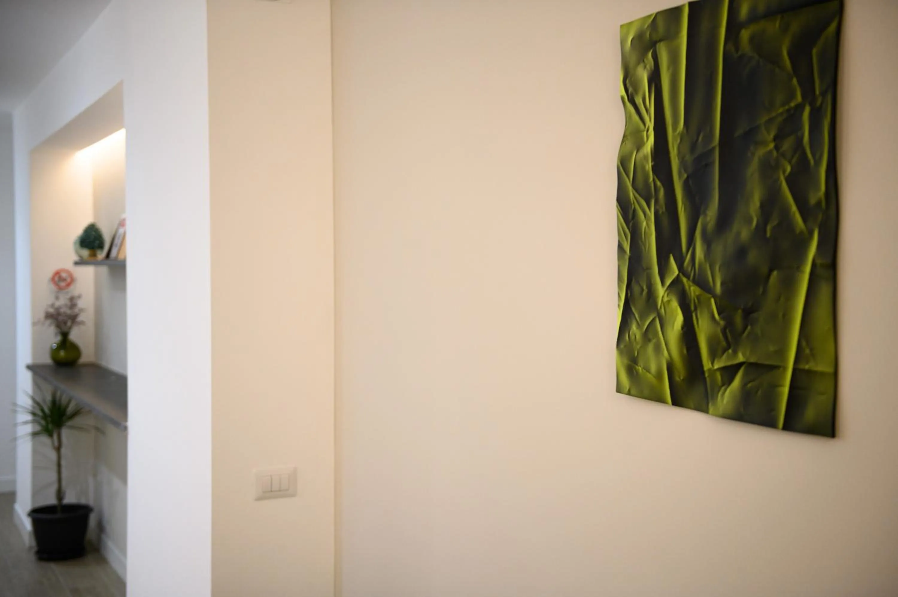 Lobby or reception in CasAlice B&B Napoli