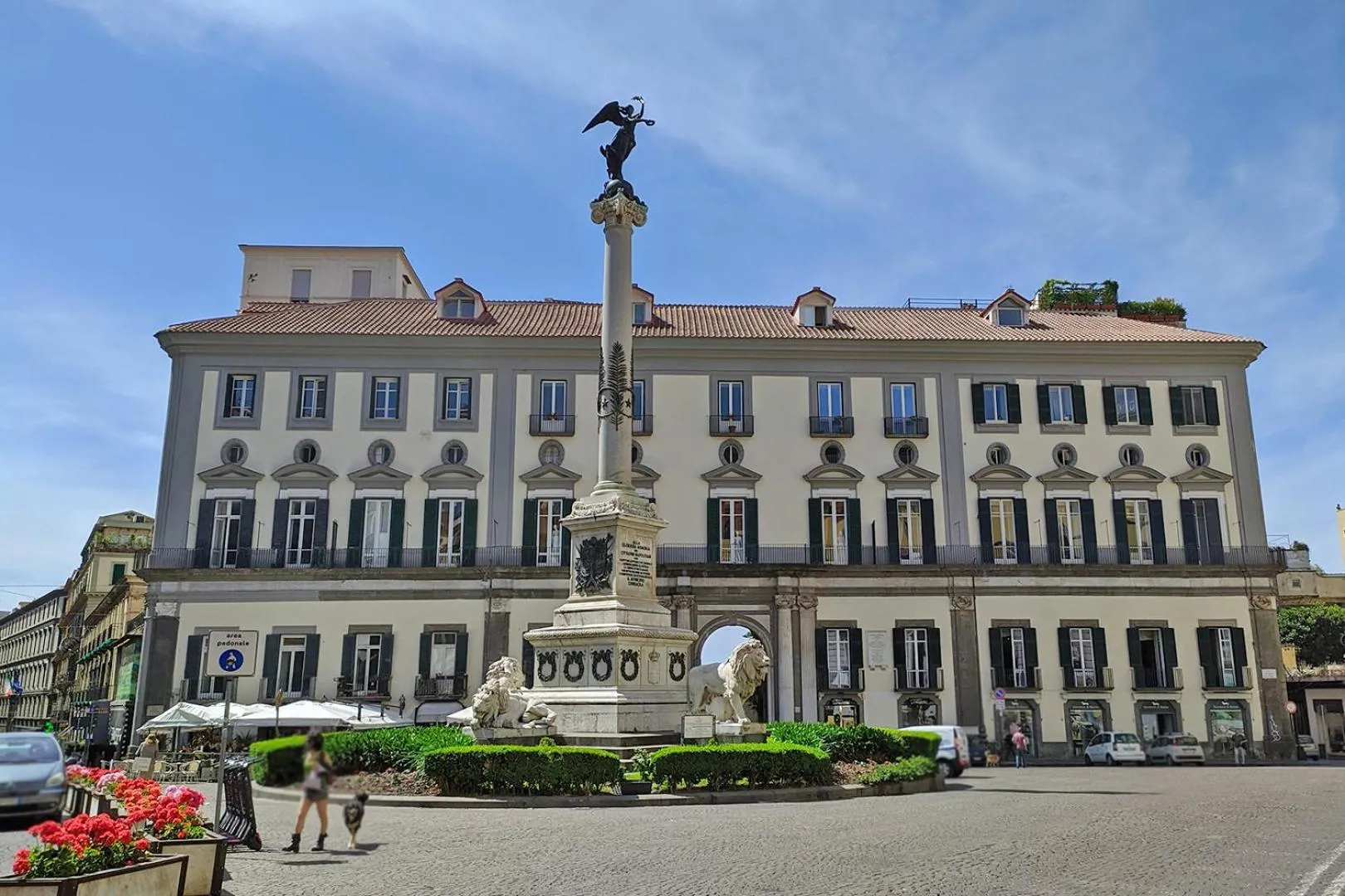 Nearby landmark, Property Building in CasAlice B&B Napoli